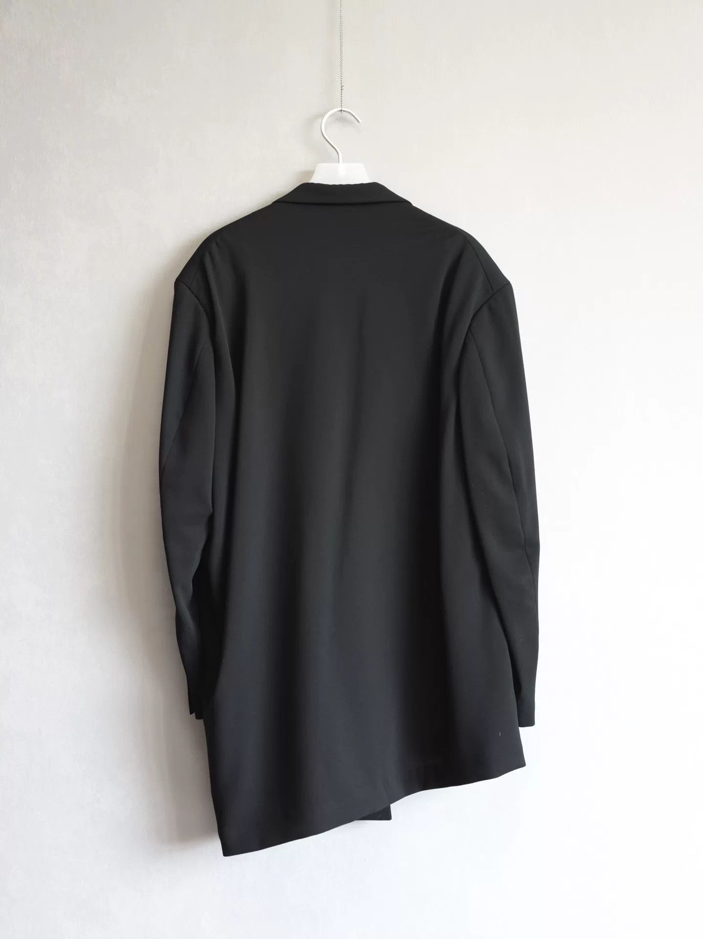 Yohji Yamamoto asymmetrical double-breasted waist jacket Size S / US 4 / IT 40 - 4 Thumbnail