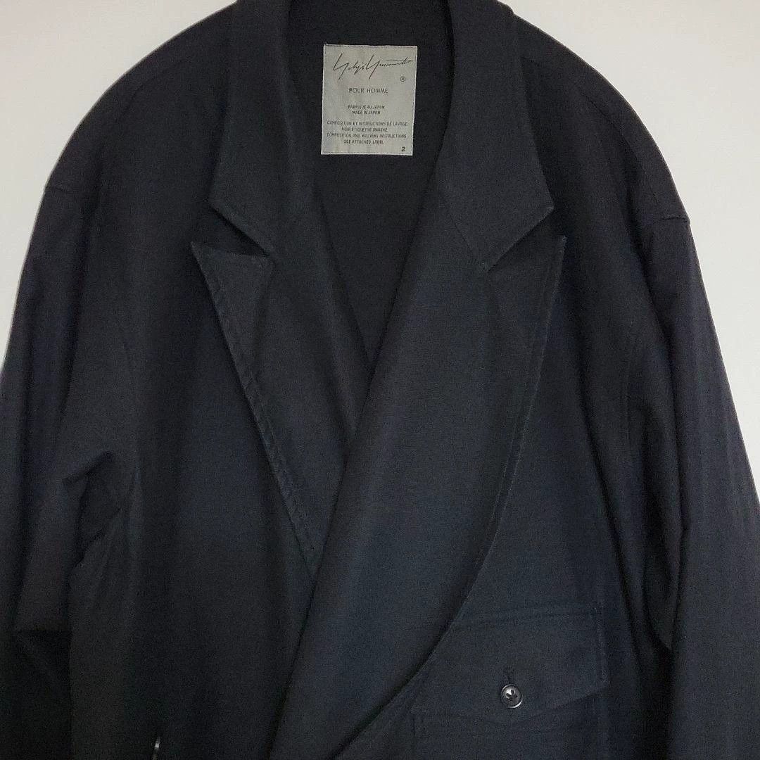 Yohji Yamamoto Yohji Yamamoto 2017SS Hand-Painted Jacket Size US M / EU 48-50 / 2 - 3 Thumbnail