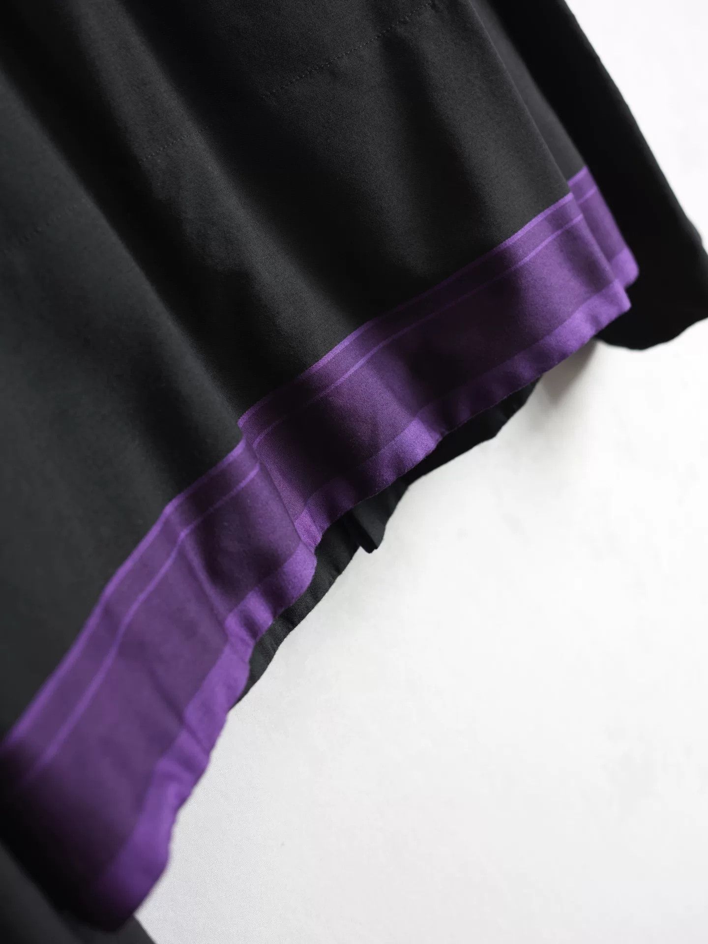 Yohji Yamamoto Yohji Yamamoto Silk Stripe Jacket Size US L / EU 52-54 / 3 - 6 Thumbnail