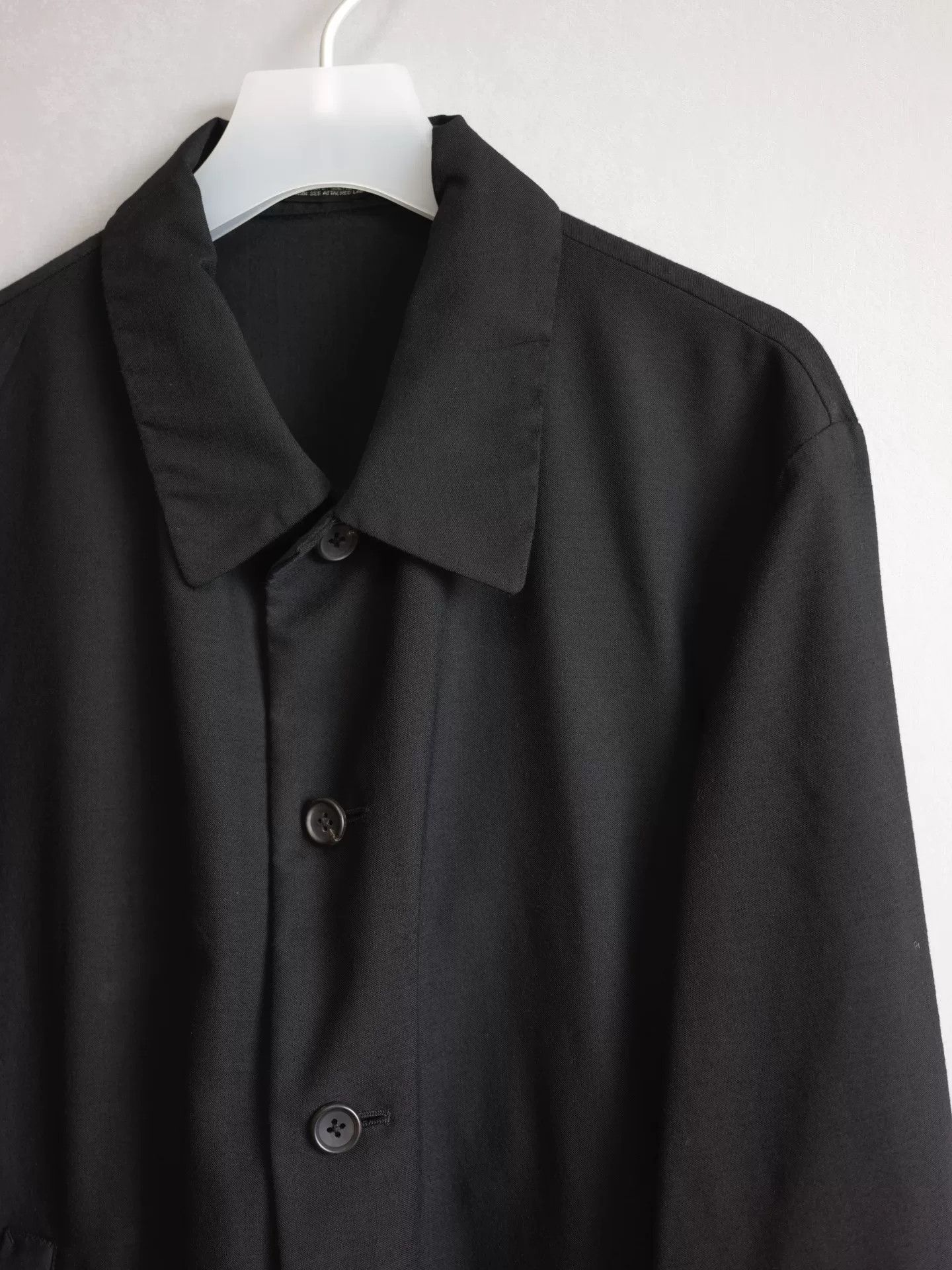 Yohji Yamamoto Yohji Yamamoto Silk Stripe Jacket Size US L / EU 52-54 / 3 - 3 Thumbnail