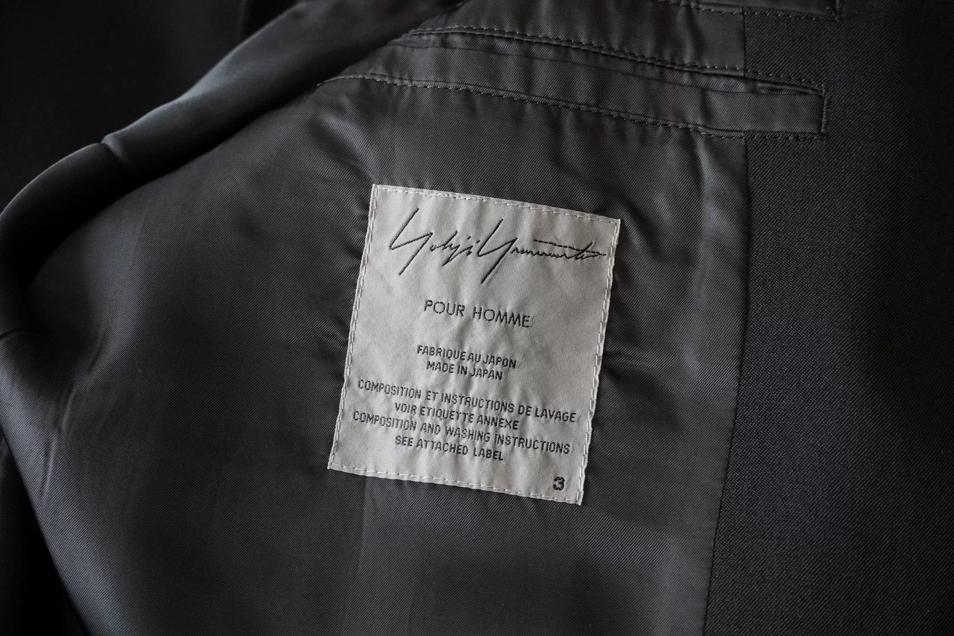 Yohji Yamamoto Yohji Yamamoto Hooded Embroidered Coat Size US M / EU 48-50 / 2 - 7 Thumbnail