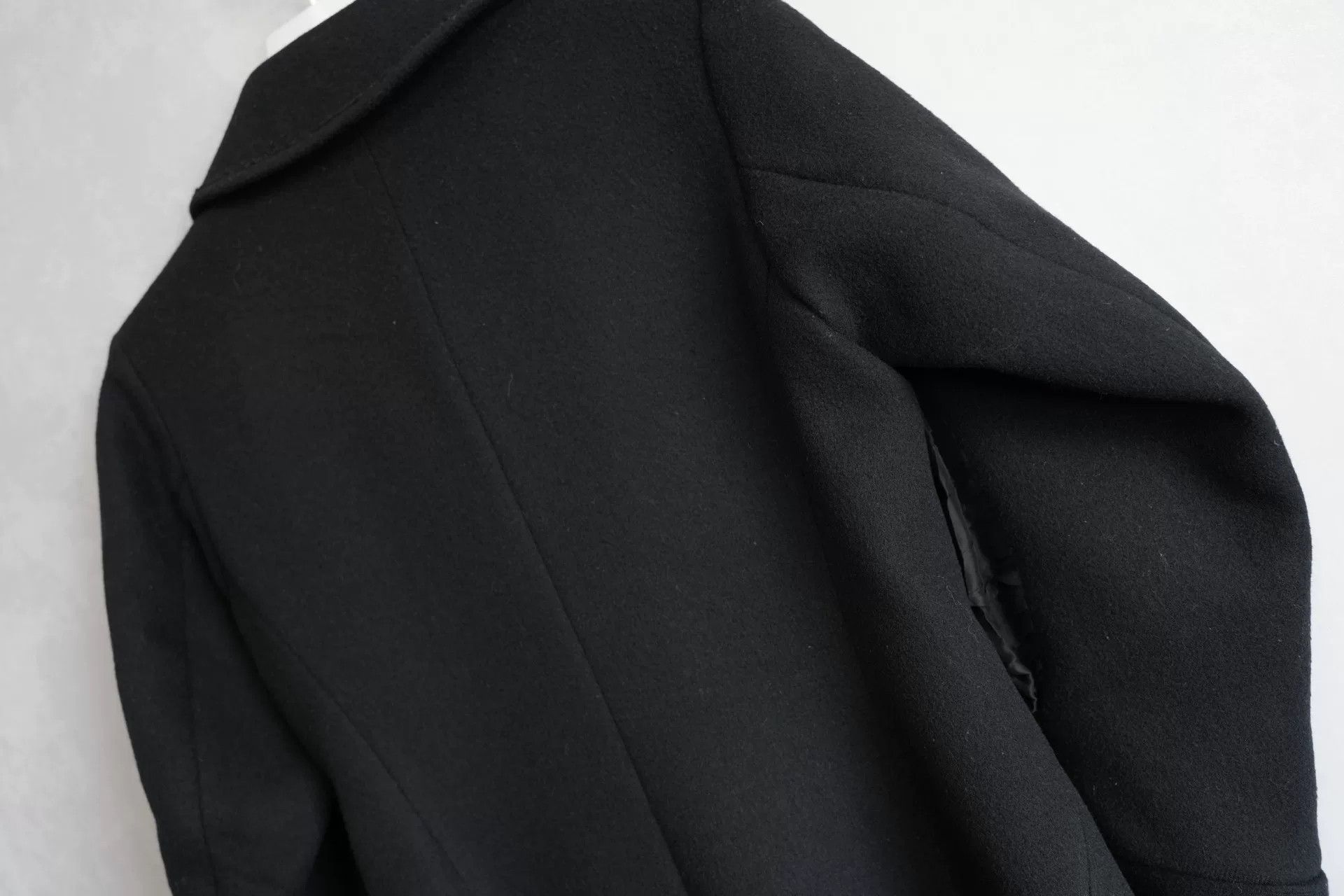 Yohji Yamamoto yohji yamamoto oversized fringed coat Size S / US 4 / IT 40 - 6 Thumbnail