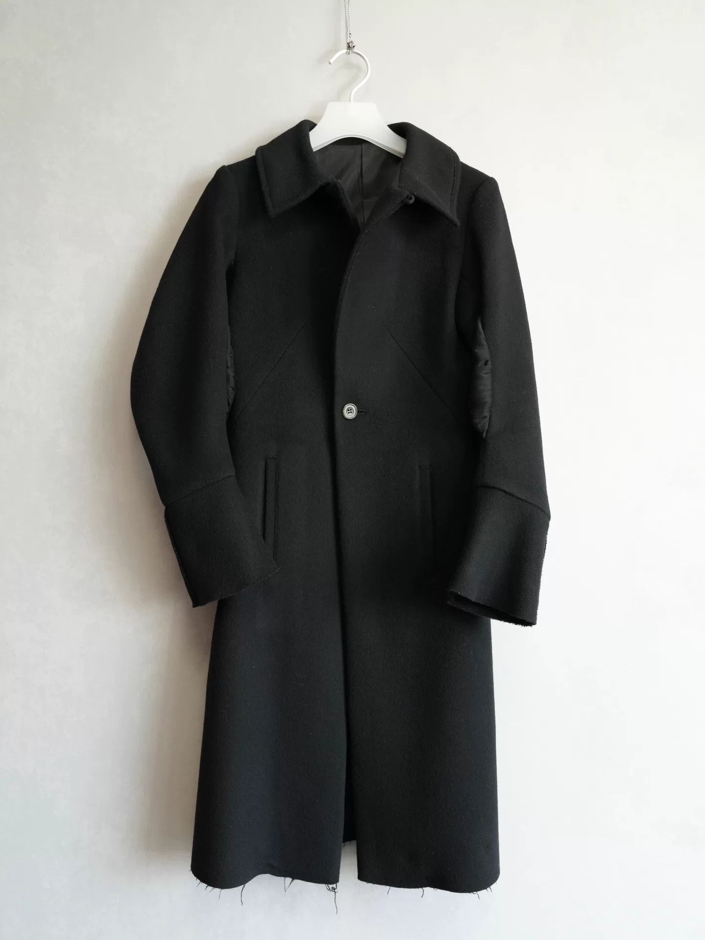 Yohji Yamamoto yohji yamamoto oversized fringed coat Size S / US 4 / IT 40 - 4 Thumbnail