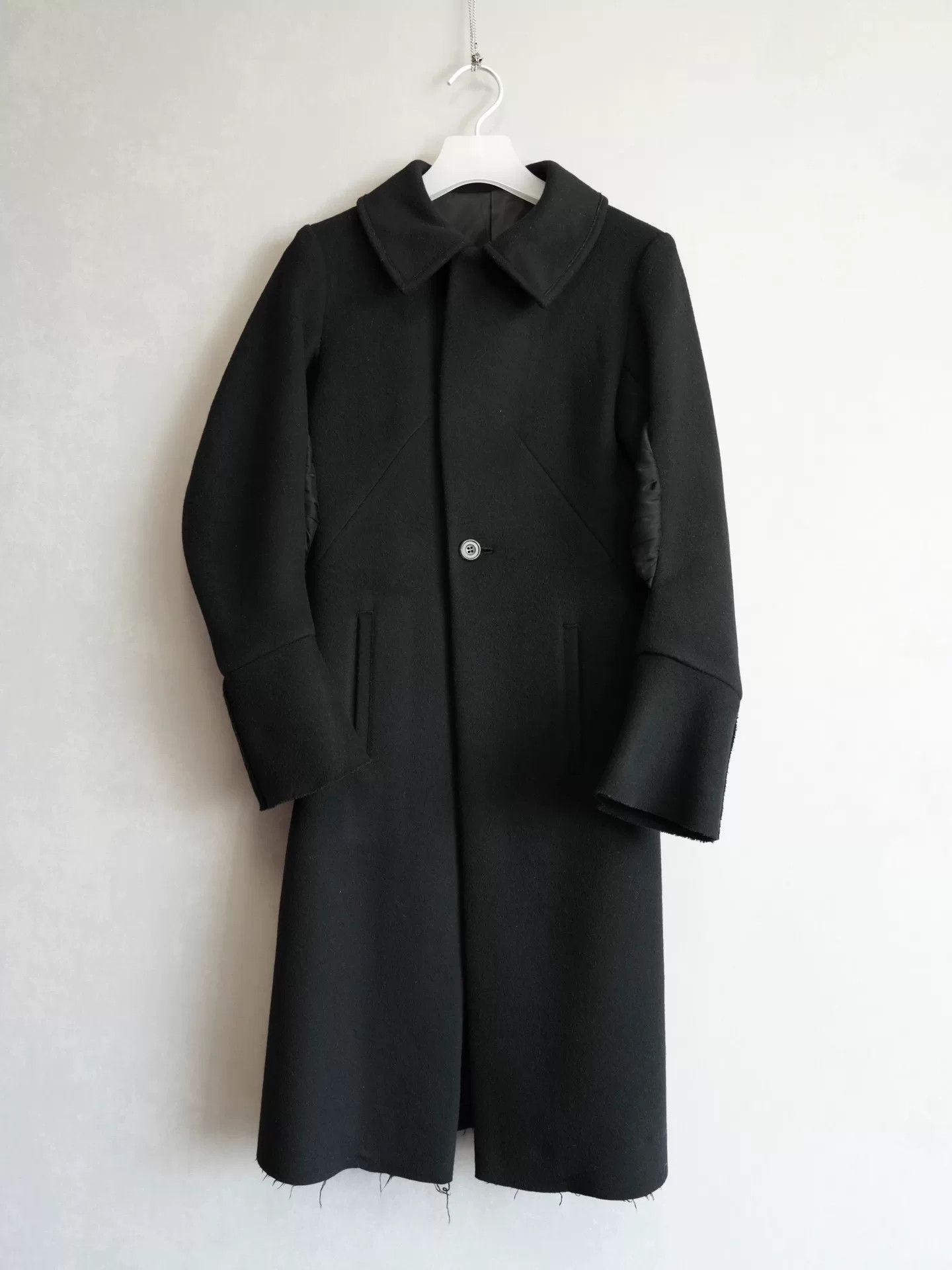 Yohji Yamamoto yohji yamamoto oversized fringed coat Size S / US 4 / IT 40 - 3 Thumbnail