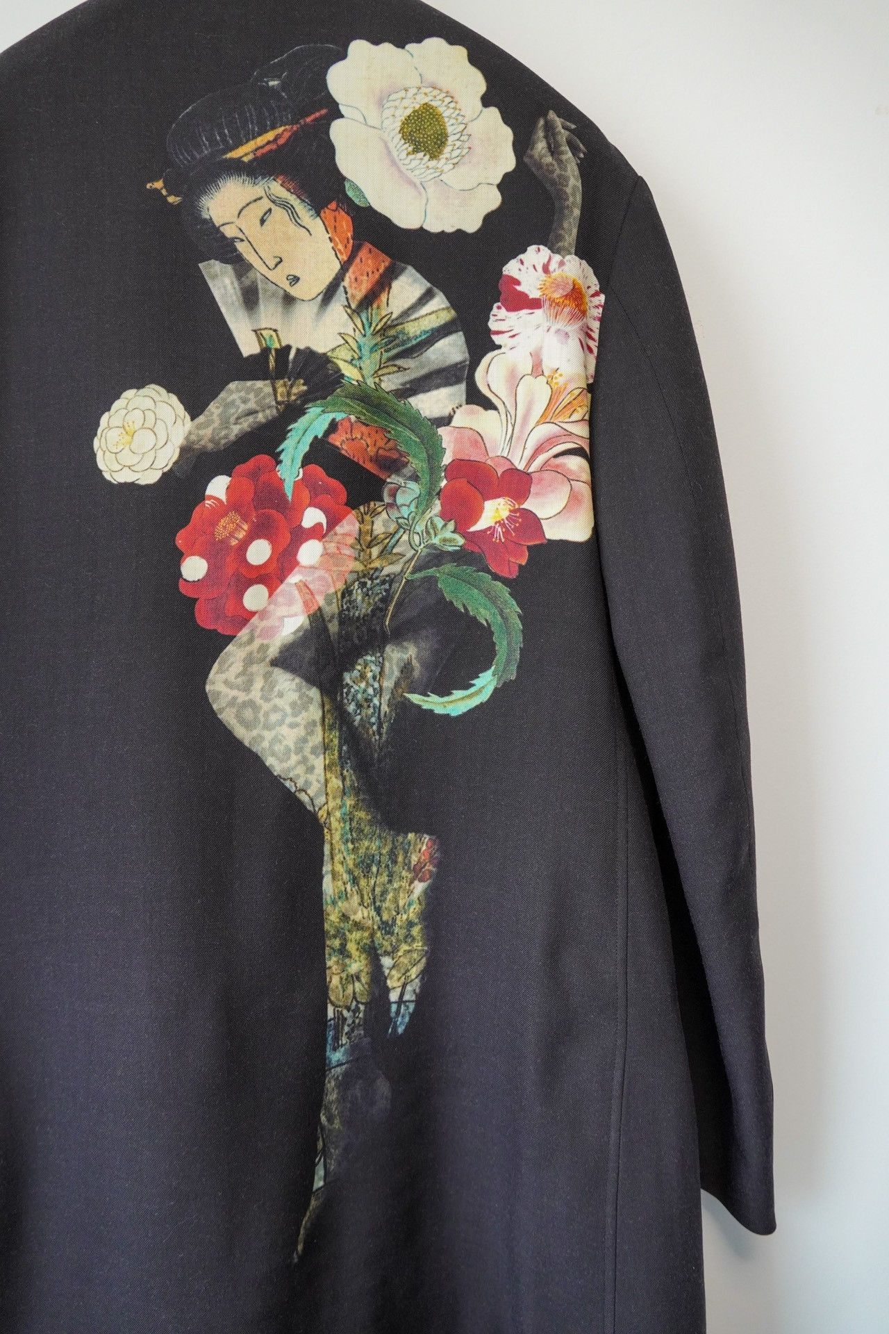 Yohji Yamamoto yohji yamamoto 2019 ss ukiyo-e jacket Size US M / EU 48-50 / 2 - 2 Thumbnail