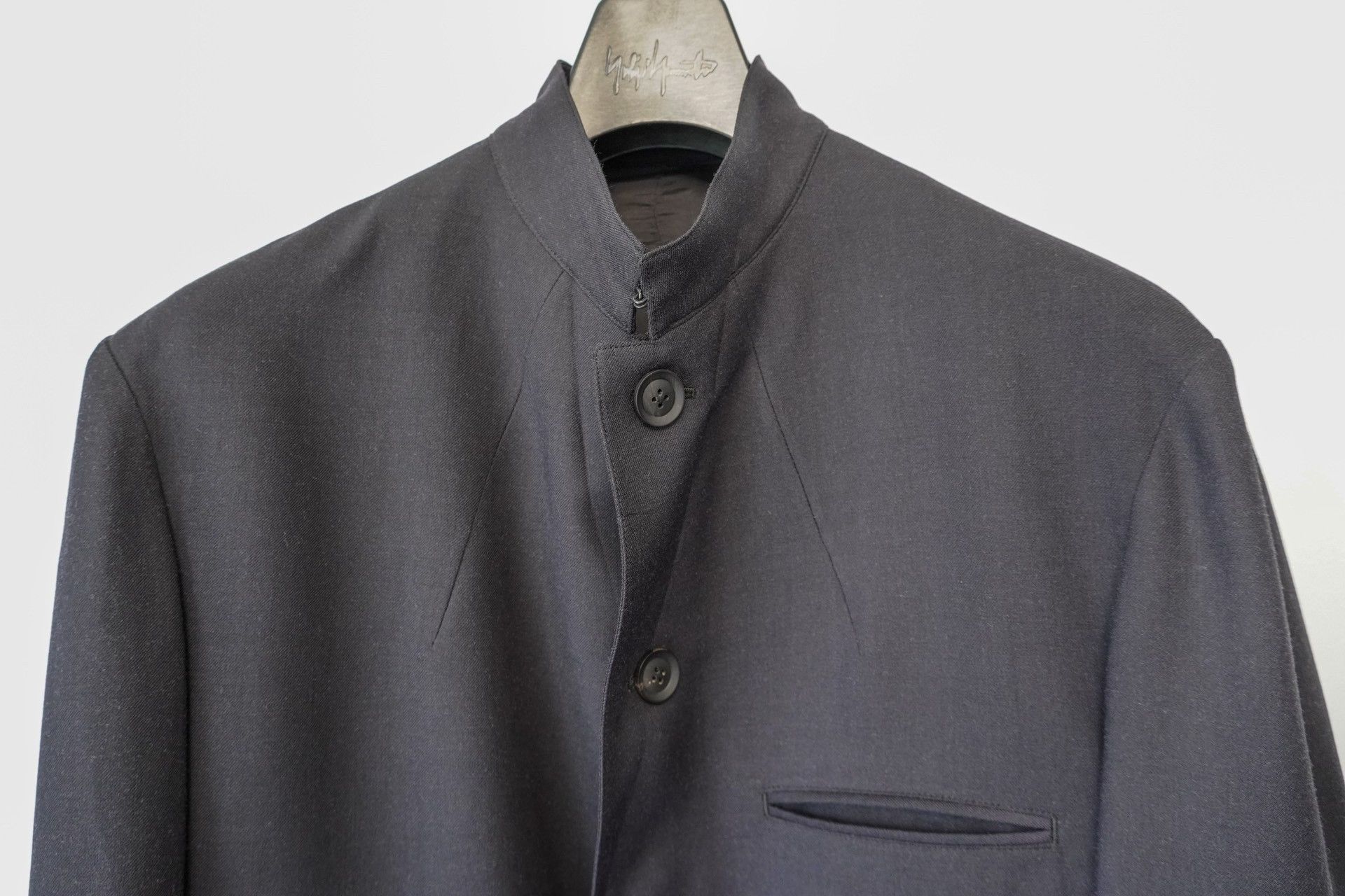 Yohji Yamamoto yohji yamamoto 2019 ss ukiyo-e jacket Size US M / EU 48-50 / 2 - 4 Thumbnail