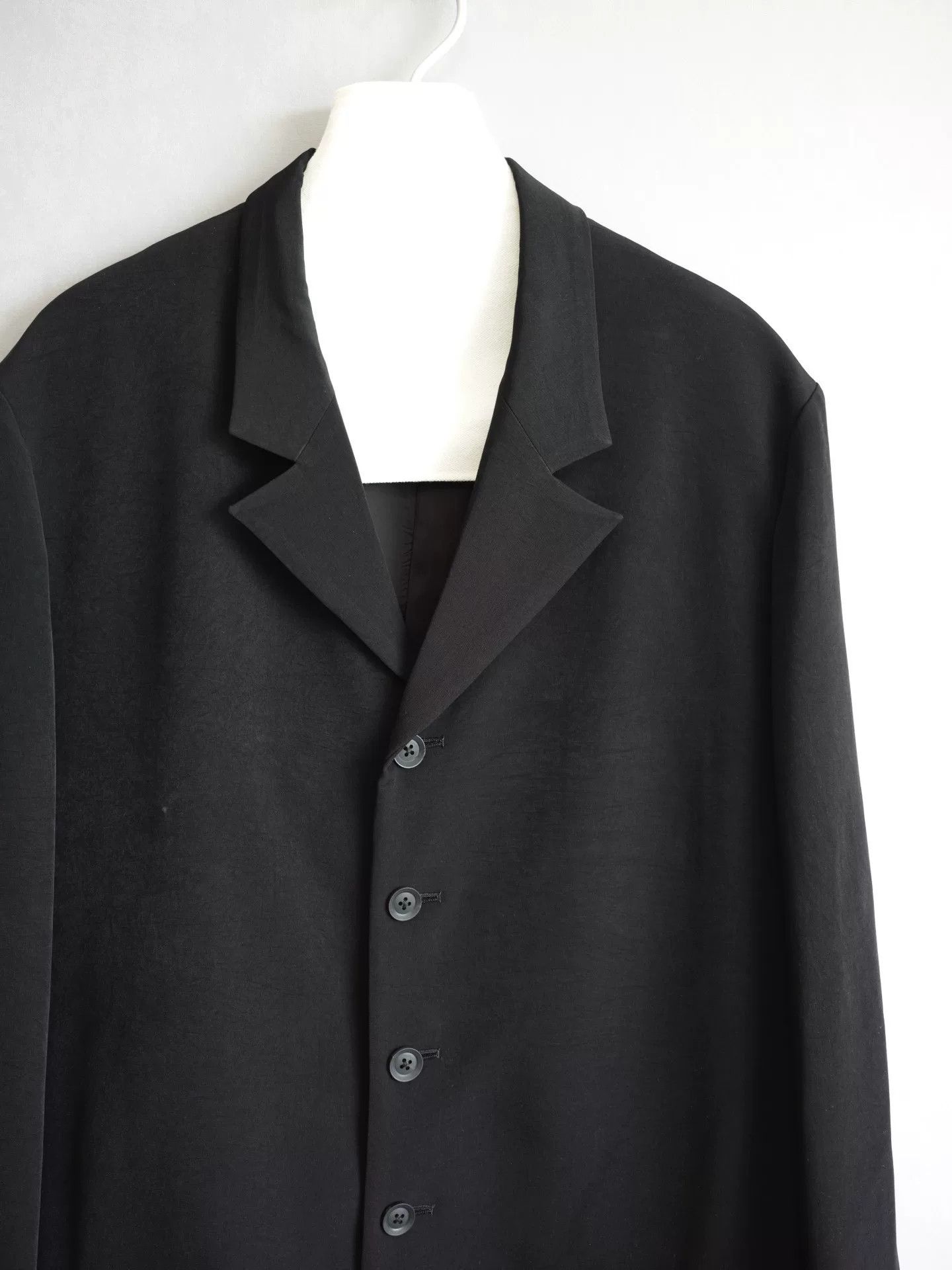 Yohji Yamamoto Yohji Yamamoto Black Jacket Size 3 Size L / US 10 / IT 46 - 6 Thumbnail