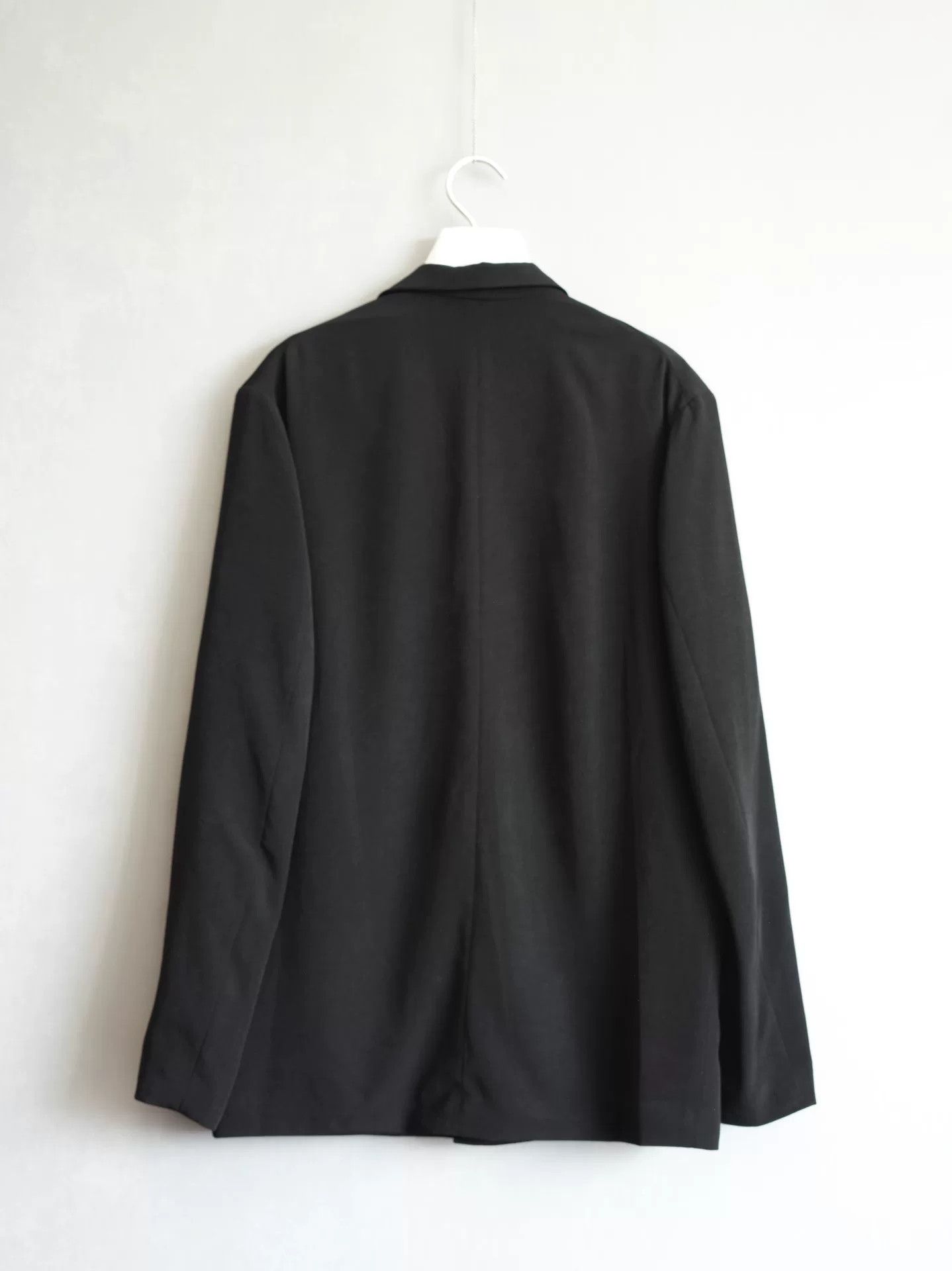 Yohji Yamamoto Yohji Yamamoto Black Jacket Size 3 Size L / US 10 / IT 46 - 4 Thumbnail