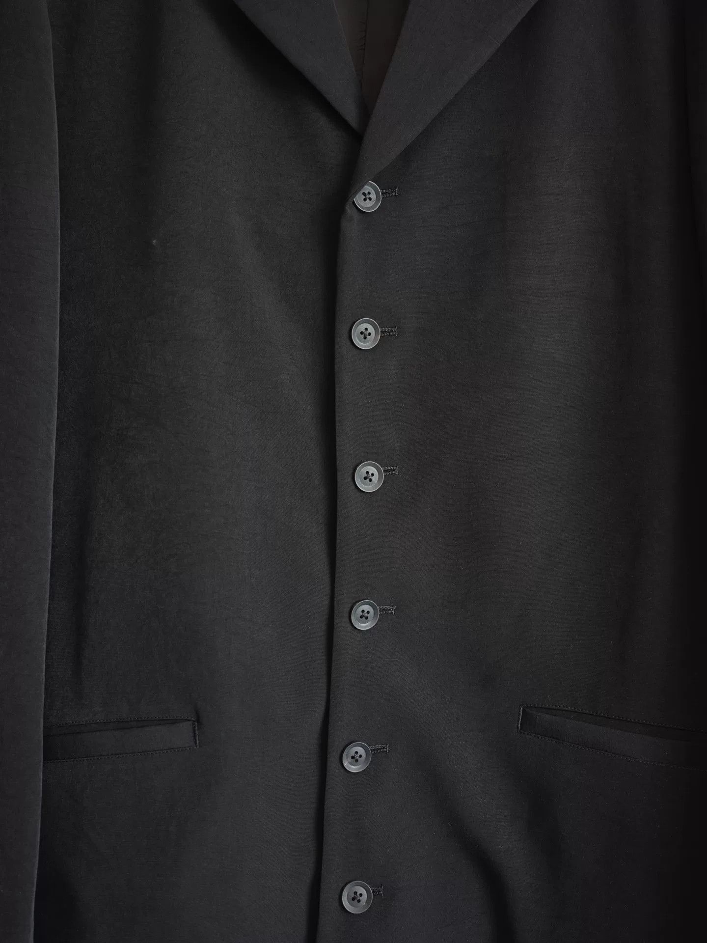 Yohji Yamamoto Yohji Yamamoto Black Jacket Size 3 Size L / US 10 / IT 46 - 8 Thumbnail