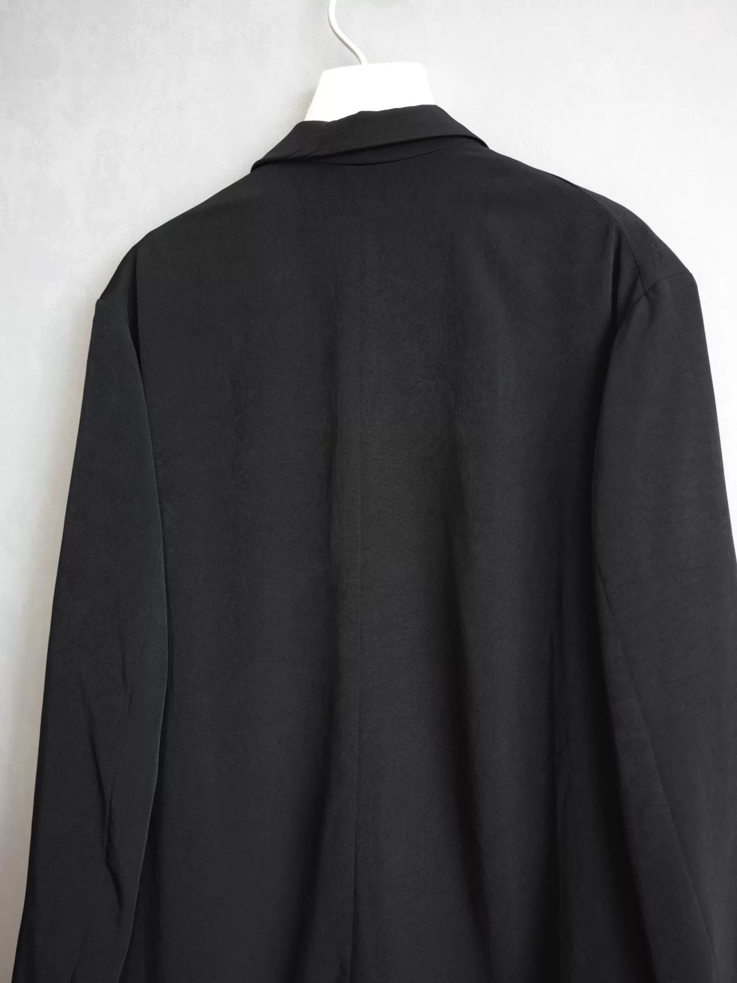 Yohji Yamamoto Yohji Yamamoto Black Jacket Size 3 Size L / US 10 / IT 46 - 5 Thumbnail