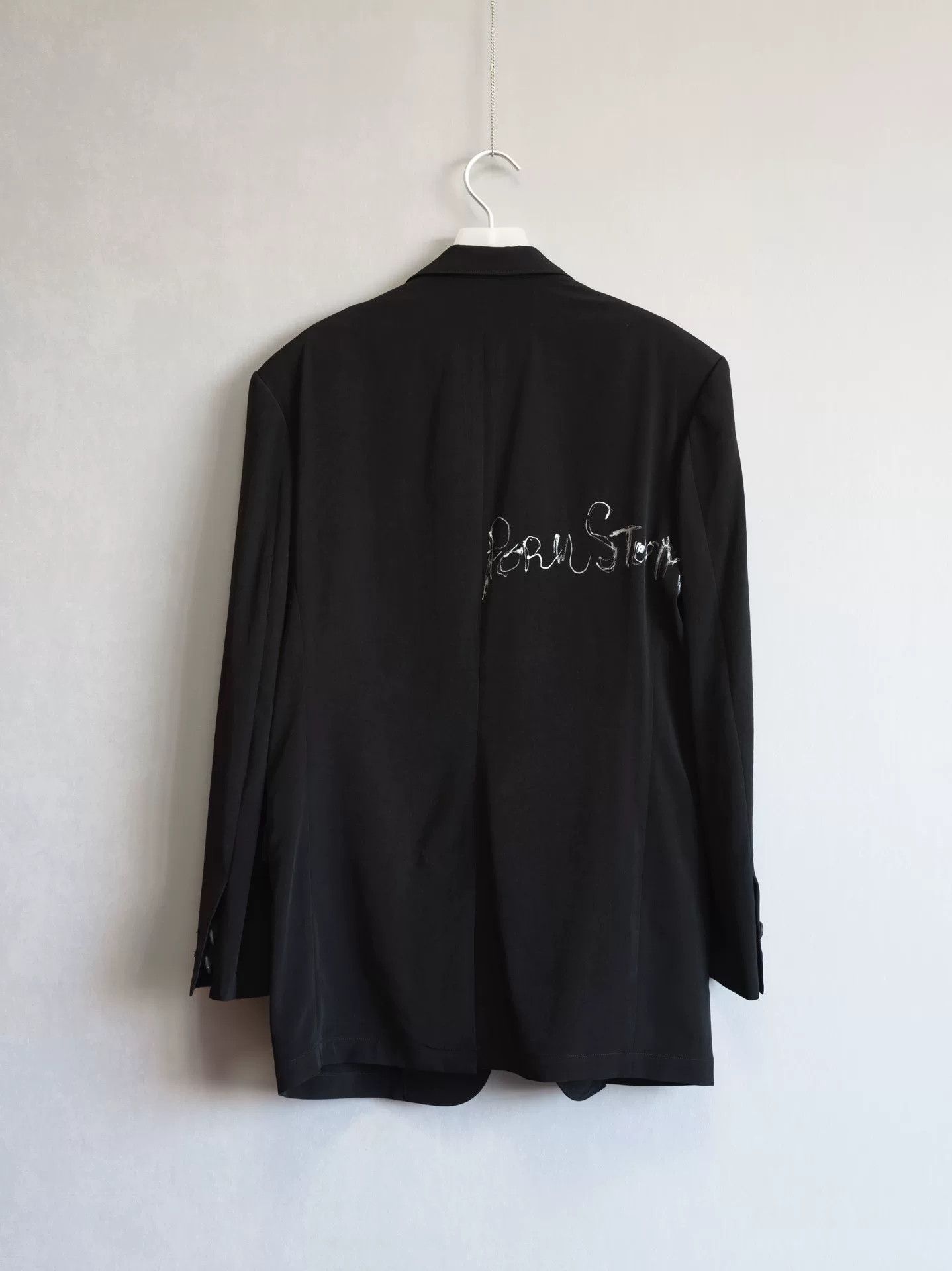 Yohji Yamamoto Yohji Yamamoto Three Acetate Jacket Size US M / EU 48-50 / 2 - 6 Thumbnail