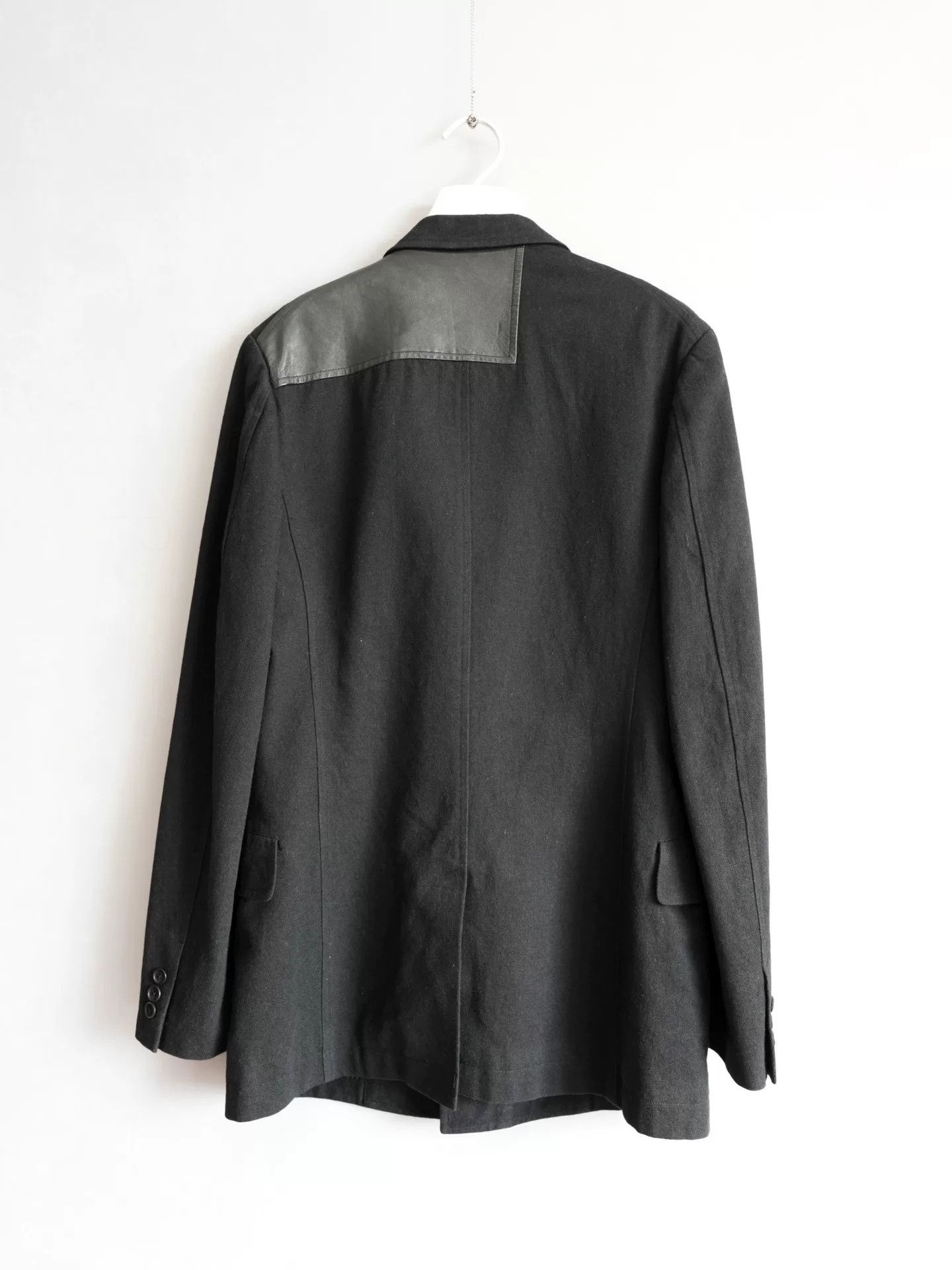 Yohji Yamamoto black zip front jacket by yohji yamamoto Size US M / EU 48-50 / 2 - 6 Thumbnail
