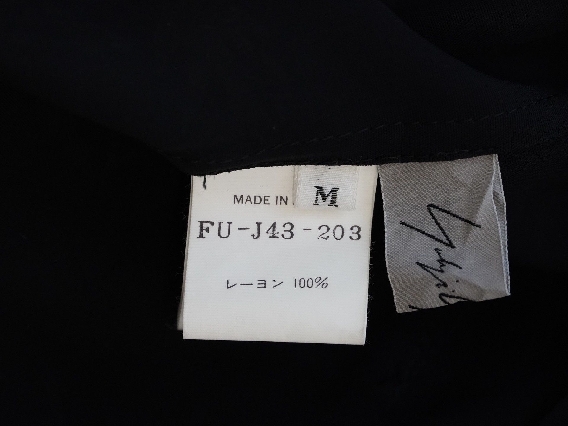 Yohji Yamamoto yohji yamamoto floral velvet blazer Size M / US 6-8 / IT 42-44 - 7 Thumbnail