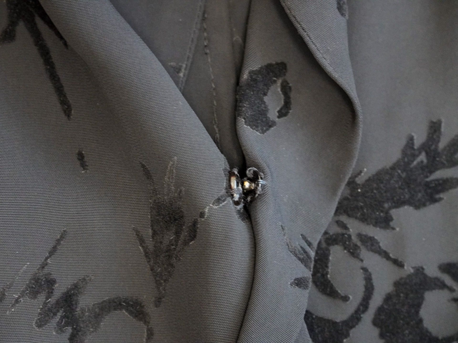 Yohji Yamamoto yohji yamamoto floral velvet blazer Size M / US 6-8 / IT 42-44 - 6 Thumbnail