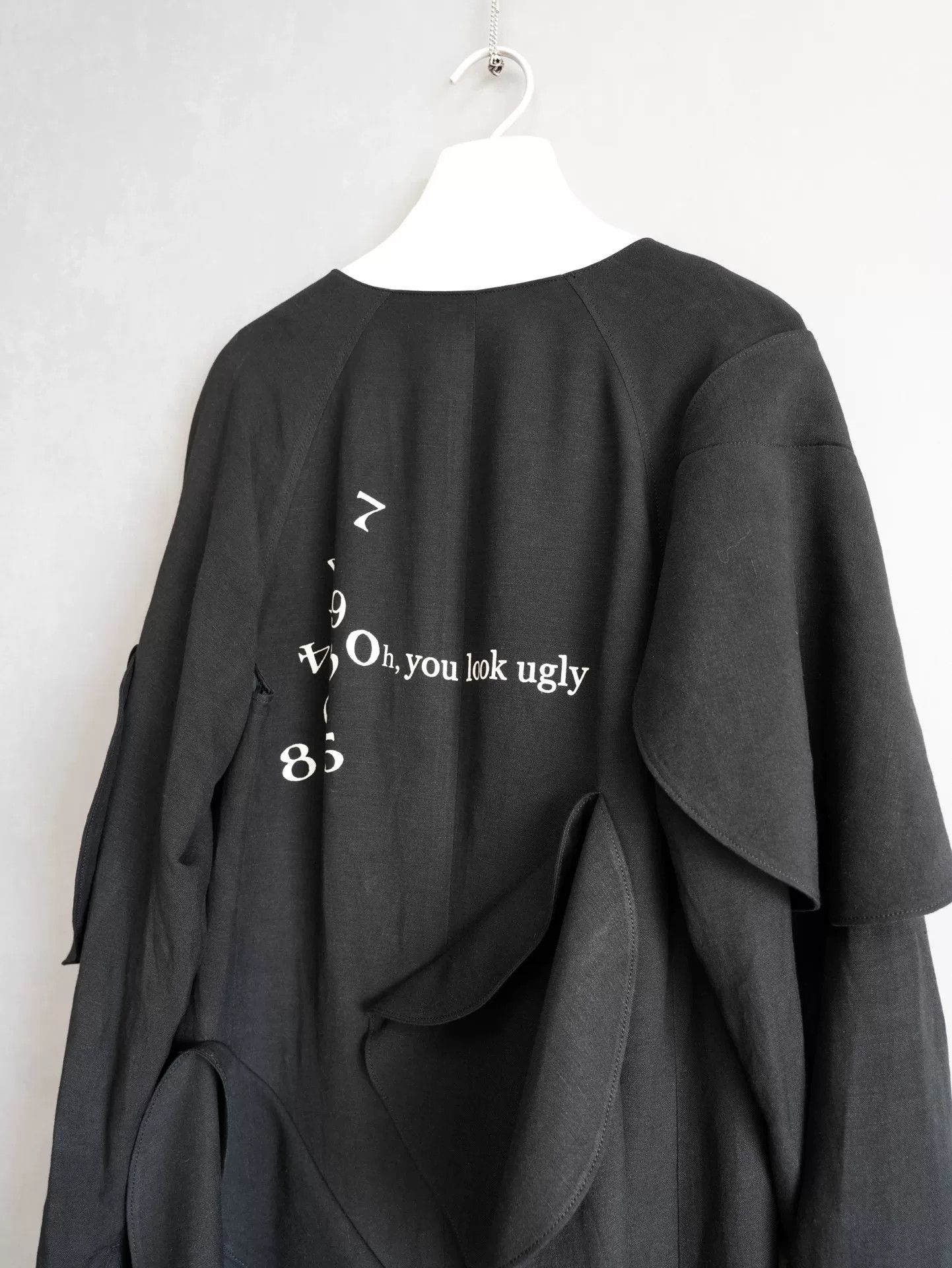 Yohji Yamamoto yohji yamamoto ugly mushroom pattern coat Size US S / EU 44-46 / 1 - 3 Thumbnail