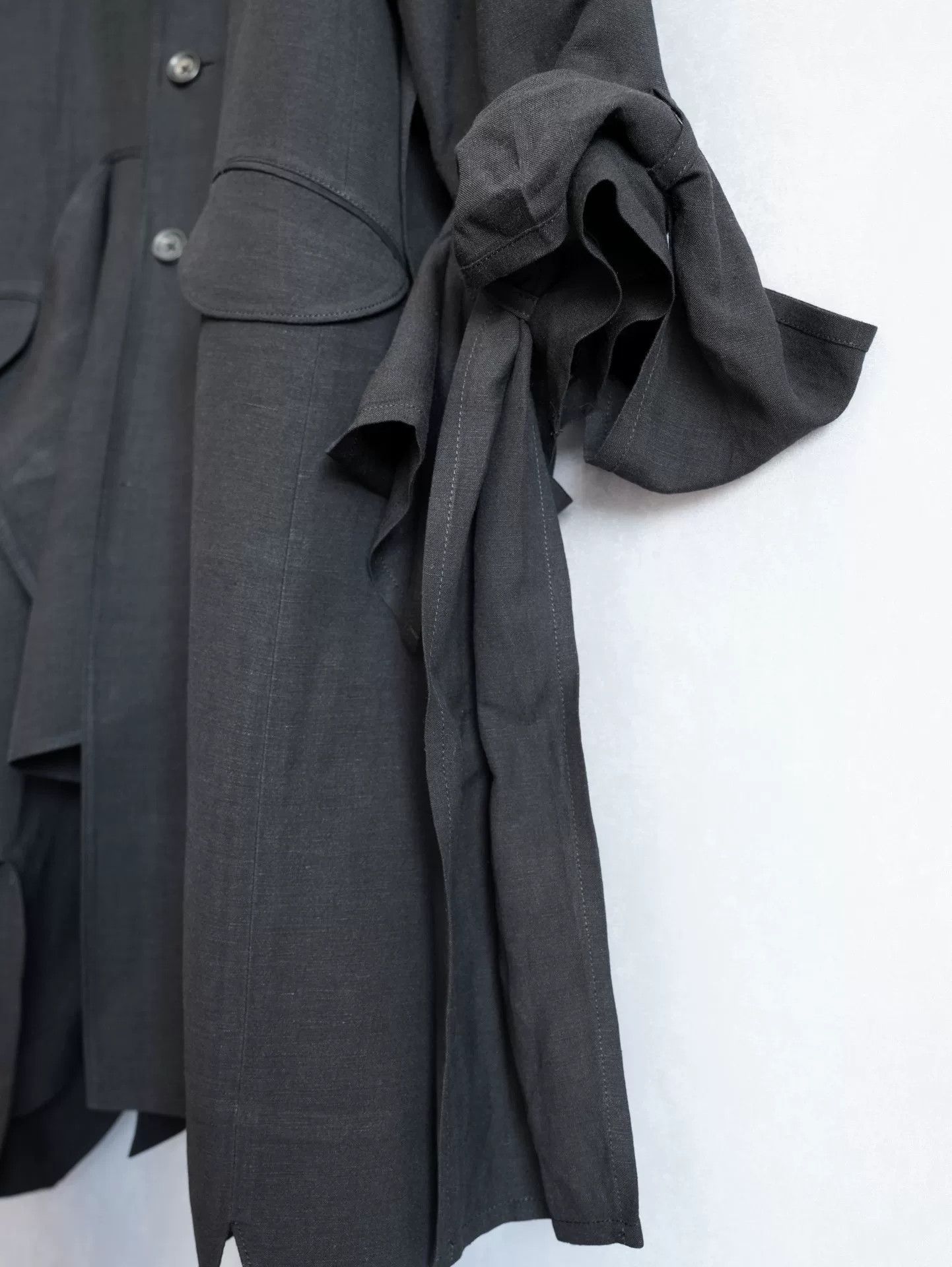 Yohji Yamamoto yohji yamamoto ugly mushroom pattern coat Size US S / EU 44-46 / 1 - 7 Thumbnail