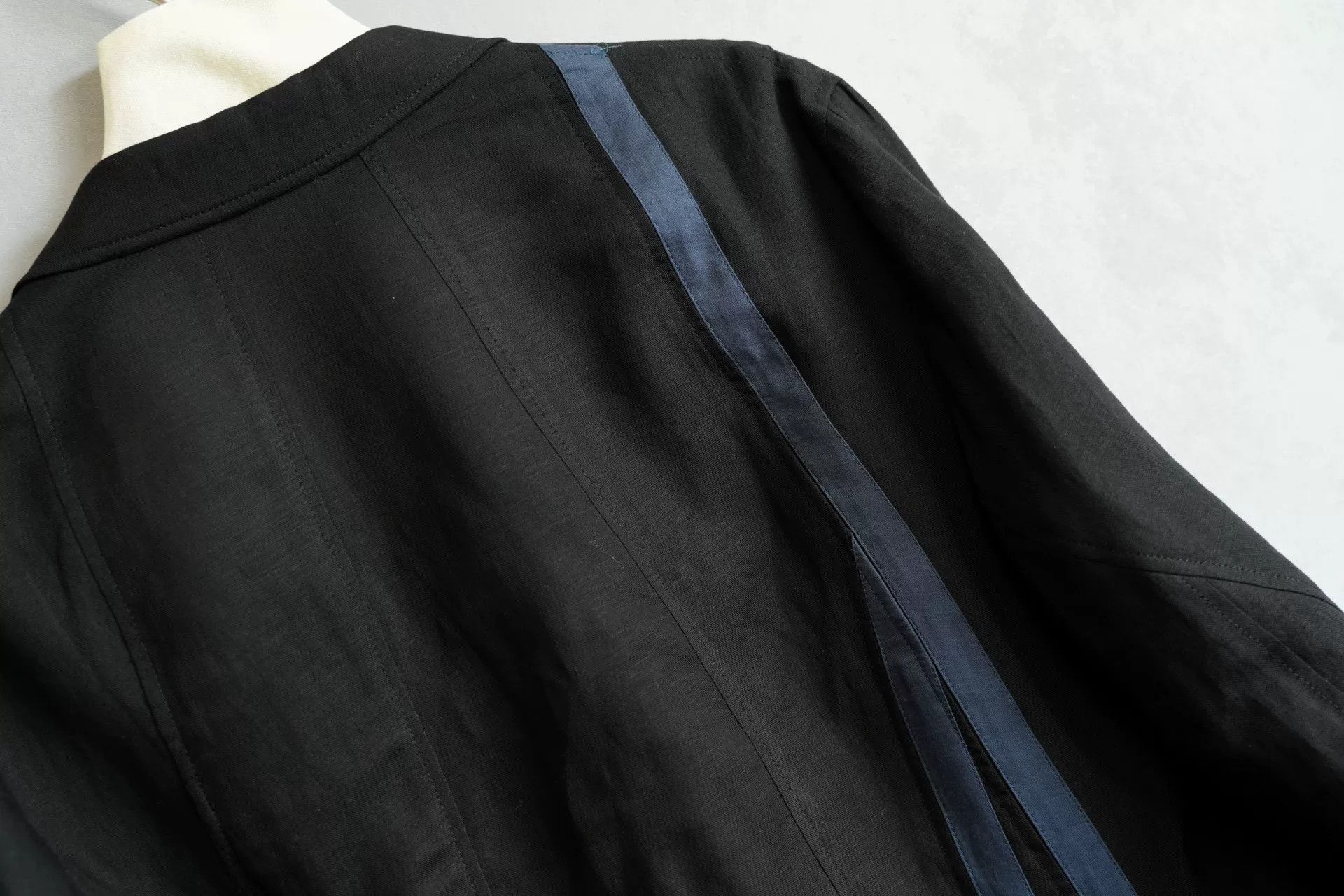 Yohji Yamamoto Yohji Yamamoto 16SS Striped Jacket Size US S / EU 44-46 / 1 - 6 Thumbnail