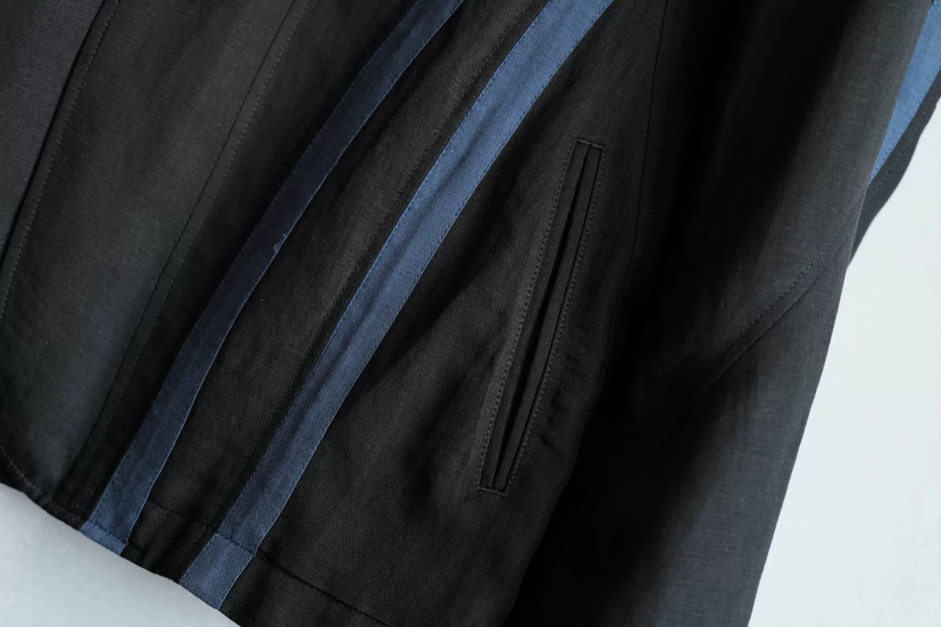 Yohji Yamamoto Yohji Yamamoto 16SS Striped Jacket Size US S / EU 44-46 / 1 - 4 Thumbnail