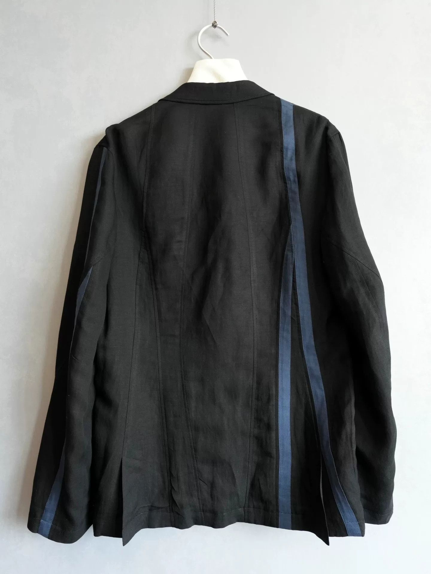 Yohji Yamamoto Yohji Yamamoto 16SS Striped Jacket Size US S / EU 44-46 / 1 - 5 Thumbnail