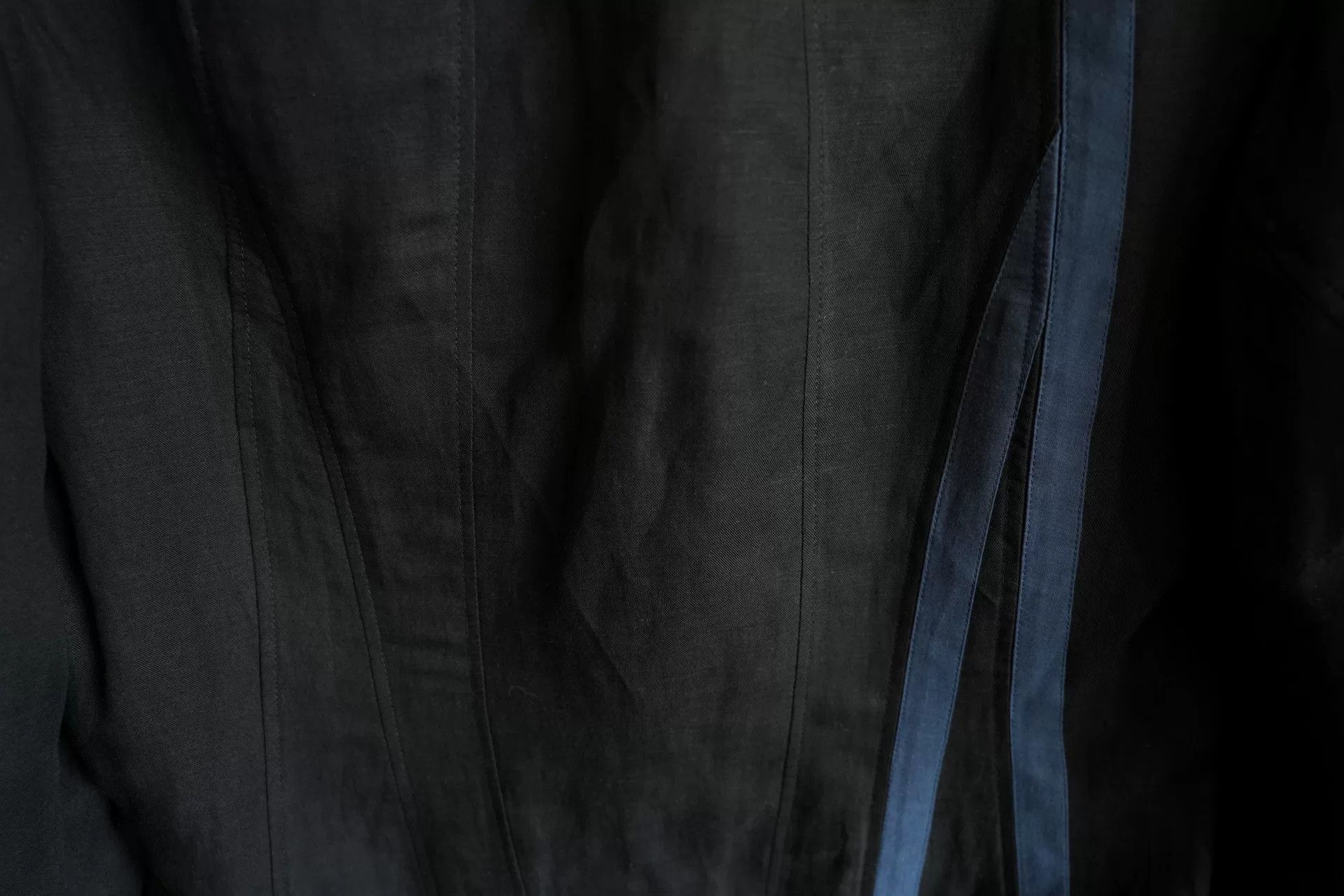 Yohji Yamamoto Yohji Yamamoto 16SS Striped Jacket Size US S / EU 44-46 / 1 - 7 Thumbnail