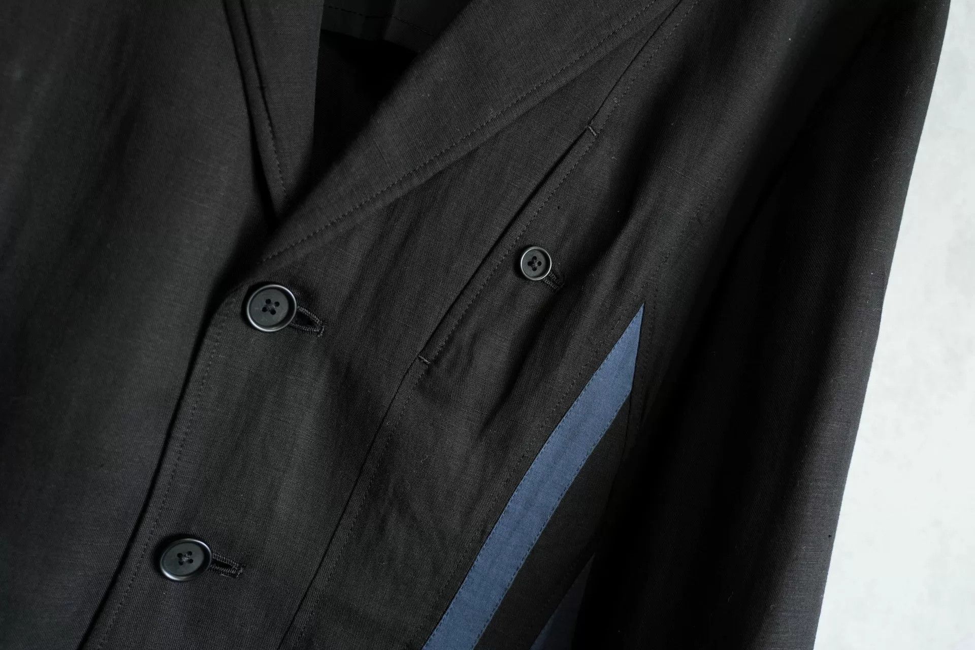 Yohji Yamamoto Yohji Yamamoto 16SS Striped Jacket Size US S / EU 44-46 / 1 - 3 Thumbnail