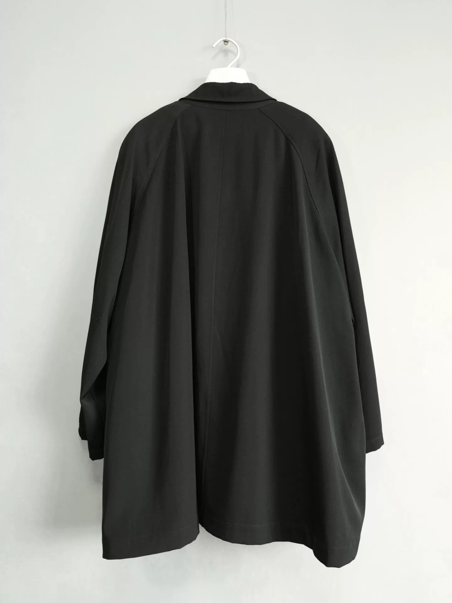 Yohji Yamamoto detachable black coat by yohji yamamoto Size US M / EU 48-50 / 2 - 2 Thumbnail