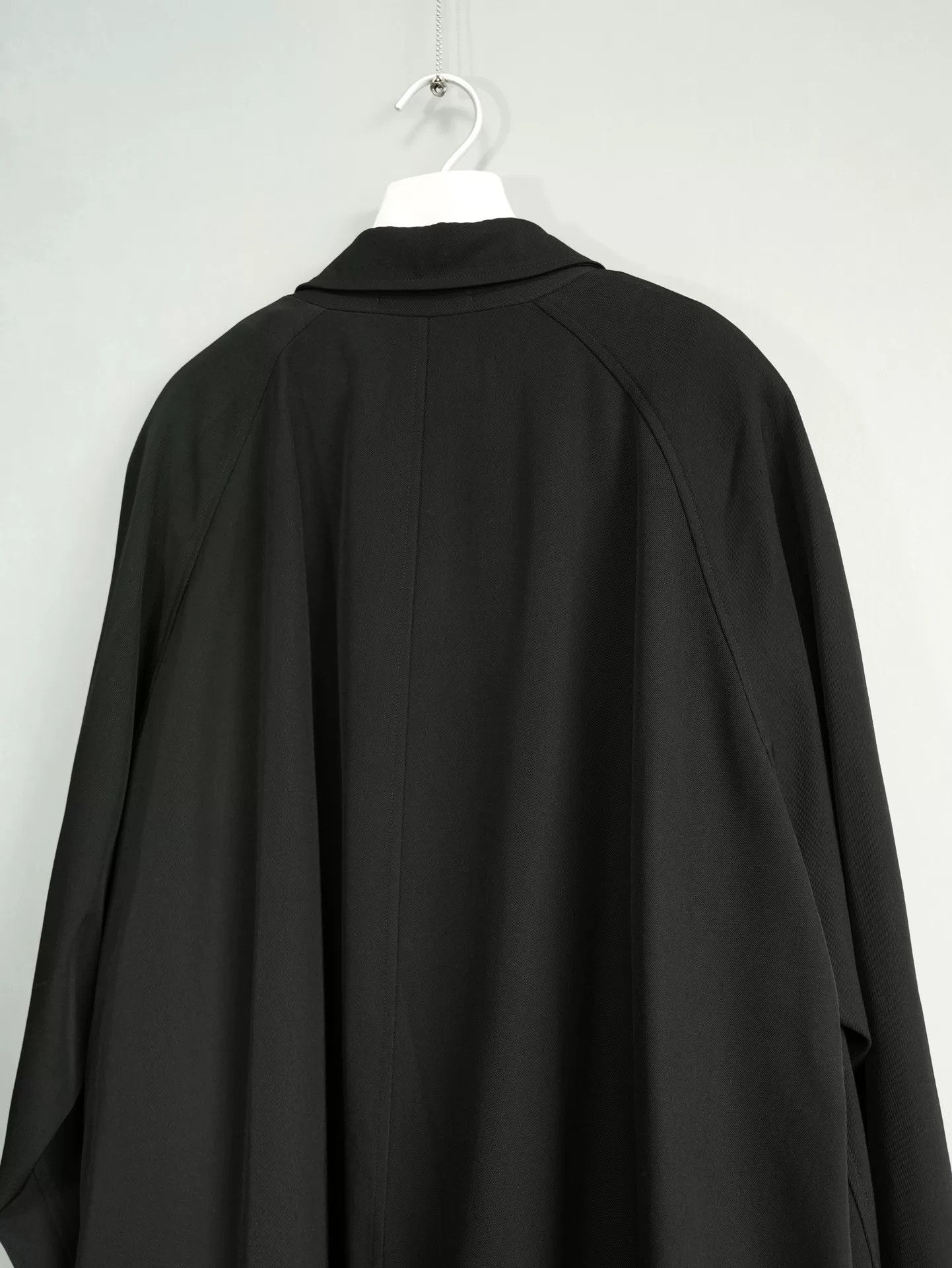 Yohji Yamamoto detachable black coat by yohji yamamoto Size US M / EU 48-50 / 2 - 3 Thumbnail