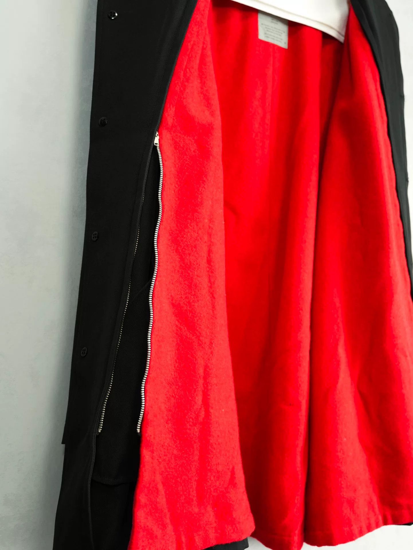 Yohji Yamamoto detachable black coat by yohji yamamoto Size US M / EU 48-50 / 2 - 5 Thumbnail