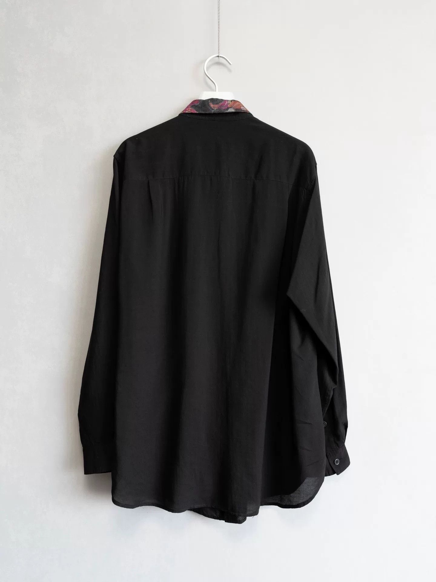 Yohji Yamamoto yohji yamamoto velvet pattern panel shirt Size US M / EU 48-50 / 2 - 8 Thumbnail