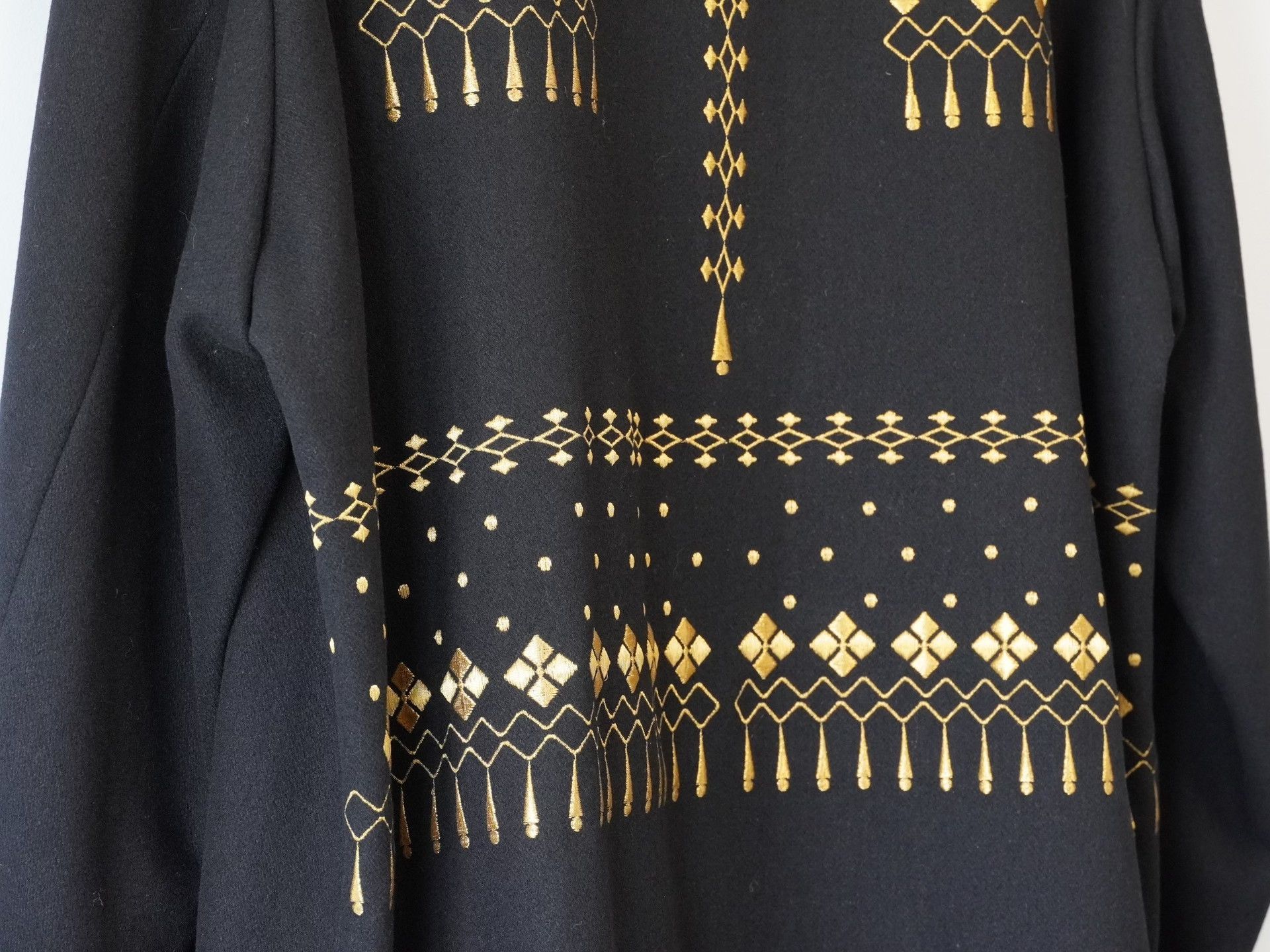 Yohji Yamamoto yohji yamamoto gold embroidered jacket Size US M / EU 48-50 / 2 - 7 Thumbnail