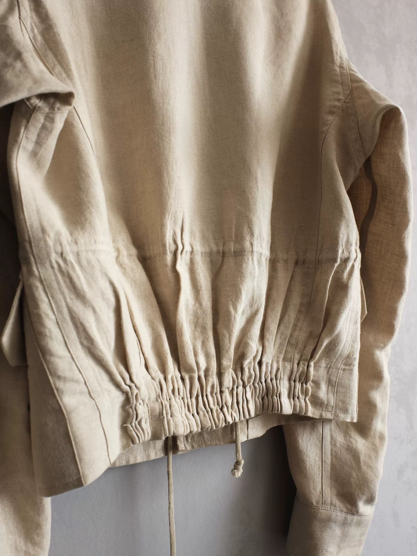 Yohji Yamamoto Yohji Yamamoto wrinkled jacket with adjustable design Size US S / EU 44-46 / 1 - 3 Thumbnail