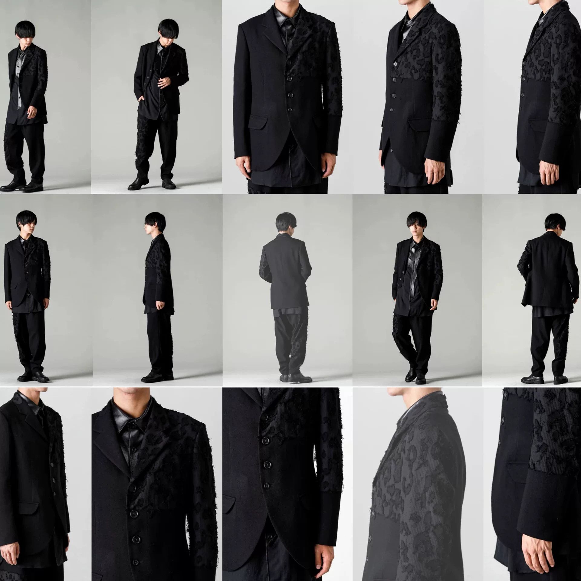 Yohji Yamamoto Yohji Yamamoto Leopard Print Jacket Size M / US 6-8 / IT 42-44 - 3 Thumbnail