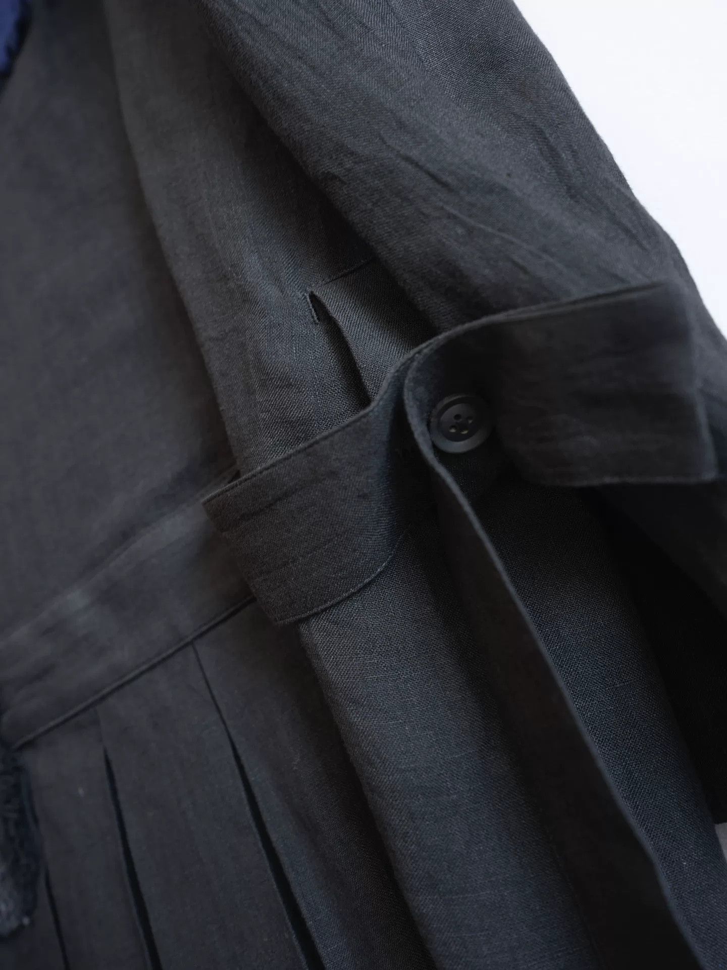 Yohji Yamamoto Yohji Yamamoto Patchwork Pleated Jacket Size US L / EU 52-54 / 3 - 8 Thumbnail