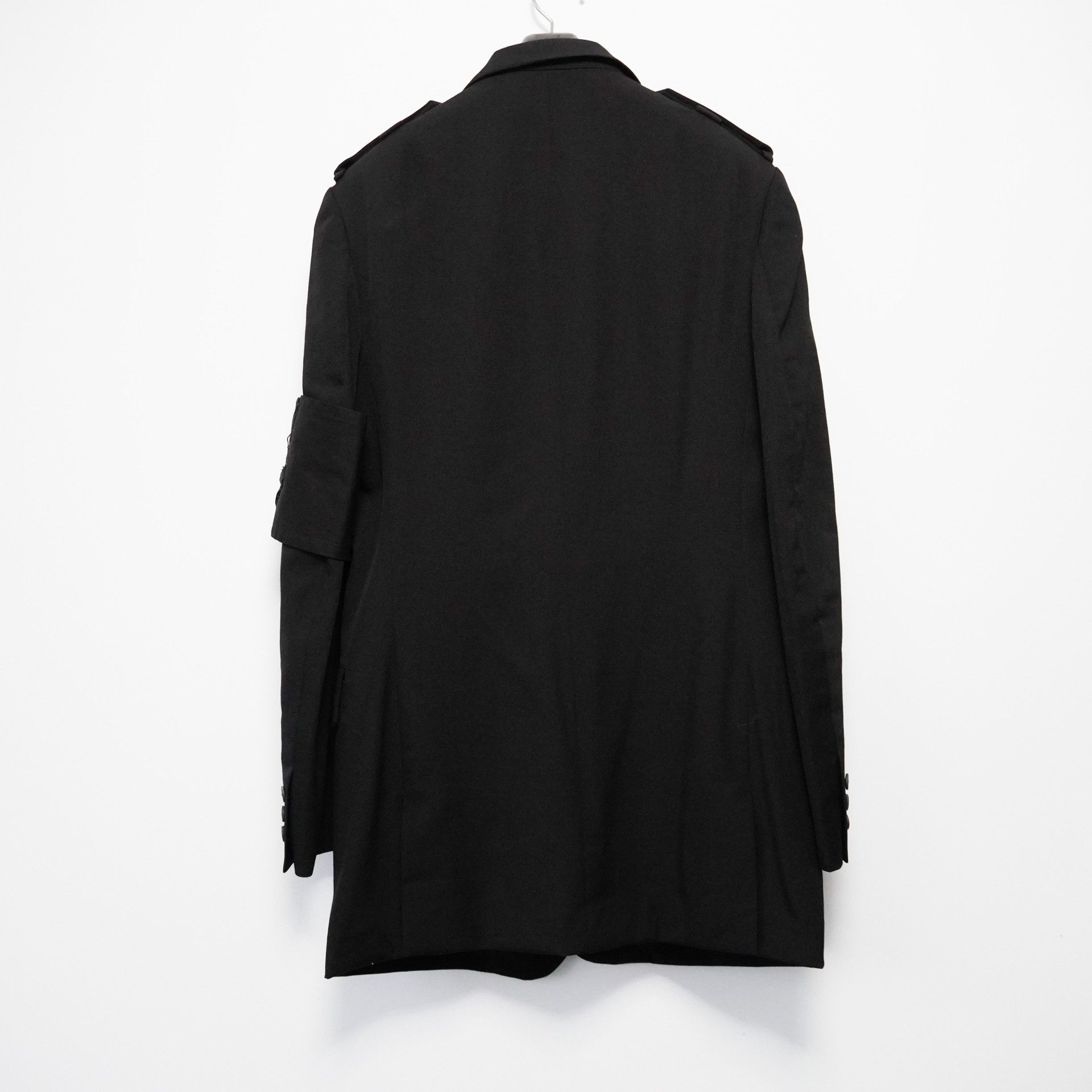 Yohji Yamamoto Yohji Yamamoto 2020AW Jacket with Patches Size US S / EU 44-46 / 1 - 8 Thumbnail