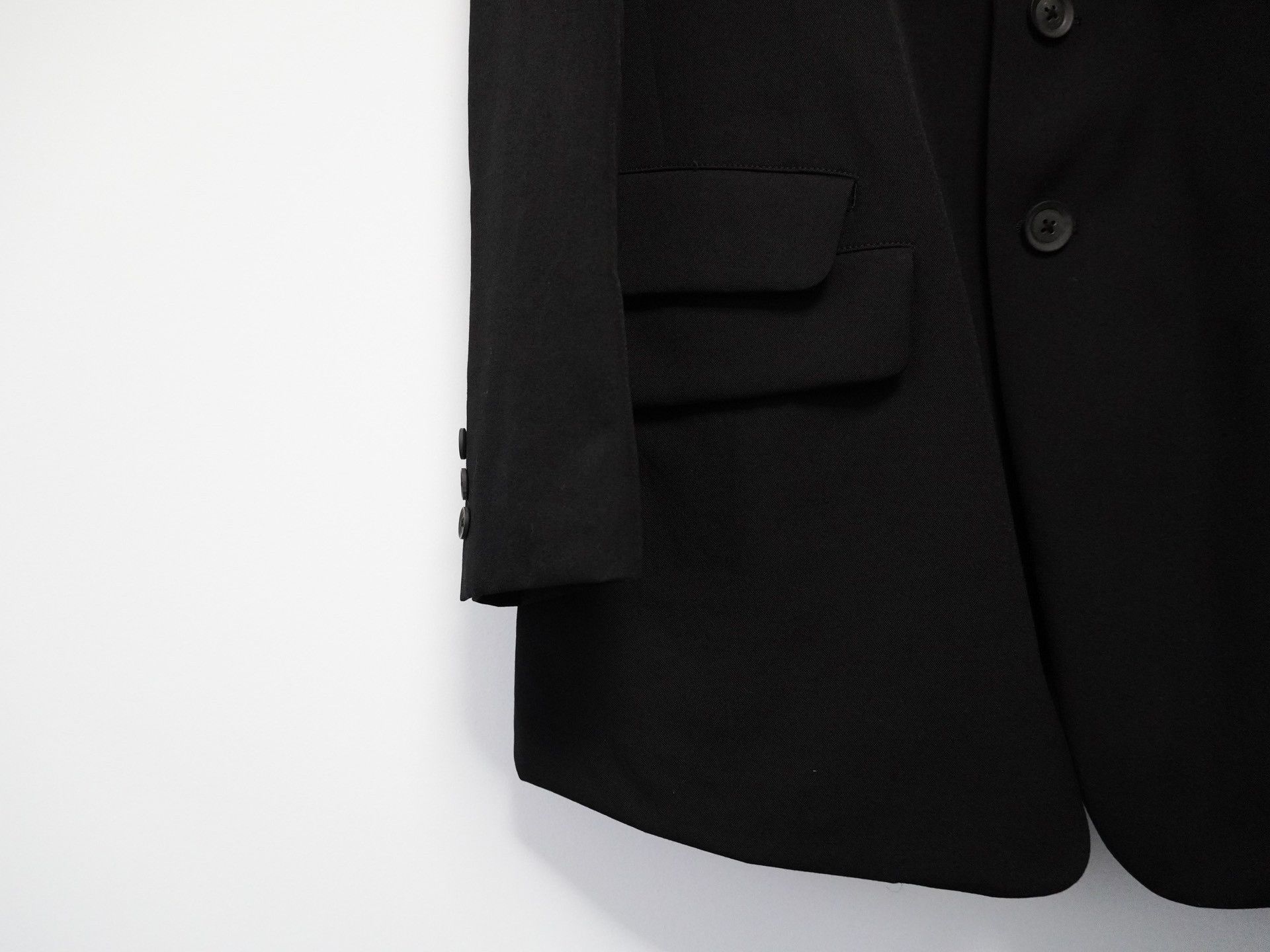 Yohji Yamamoto Yohji Yamamoto 2020AW Jacket with Patches Size US S / EU 44-46 / 1 - 7 Thumbnail