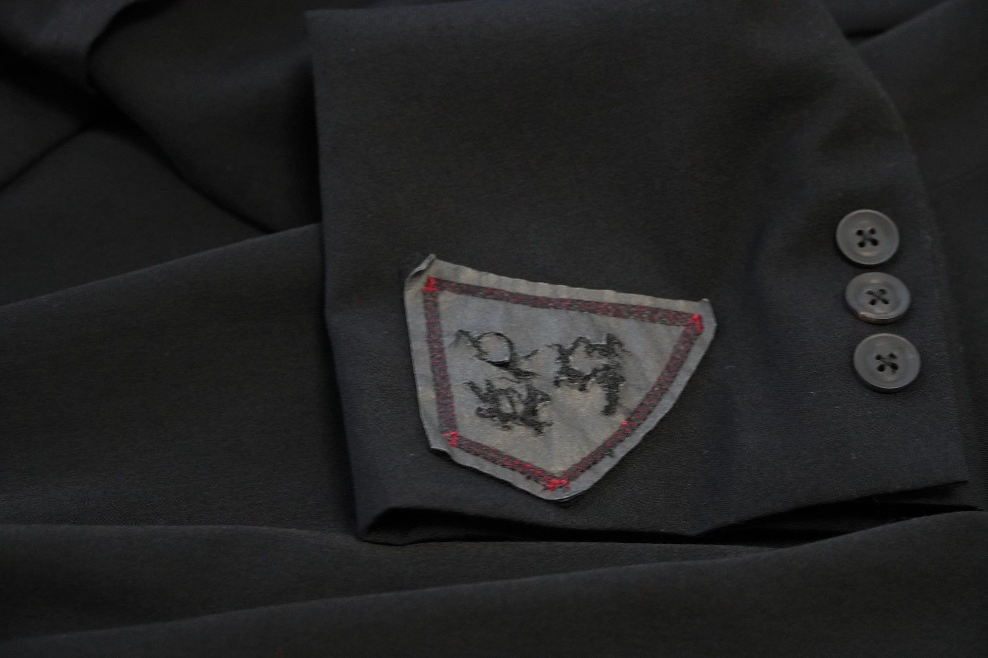 Yohji Yamamoto Yohji Yamamoto 2020AW Jacket with Patches Size US S / EU 44-46 / 1 - 5 Thumbnail