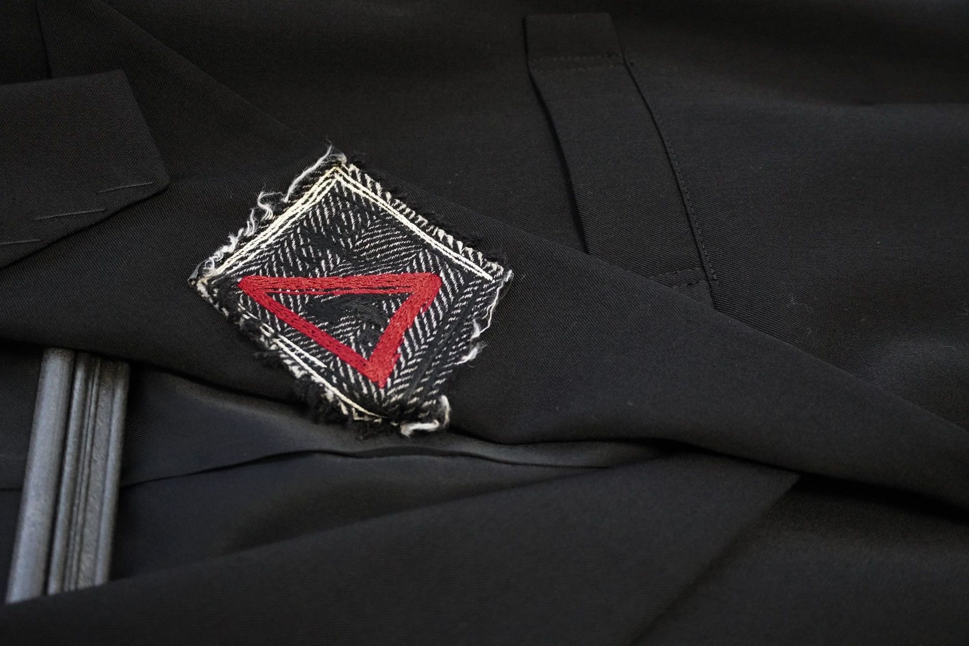 Yohji Yamamoto Yohji Yamamoto 2020AW Jacket with Patches Size US S / EU 44-46 / 1 - 3 Thumbnail