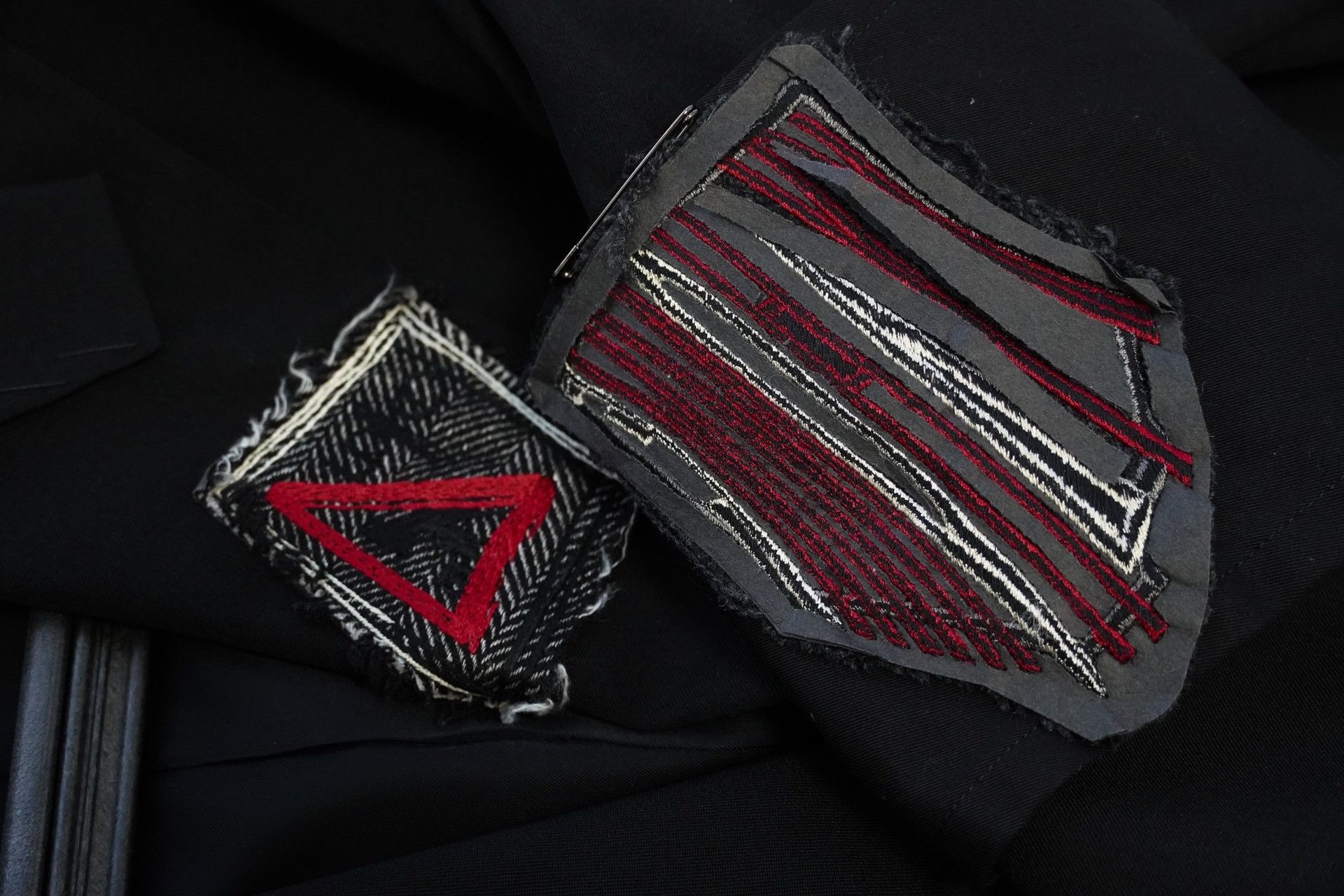Yohji Yamamoto Yohji Yamamoto 2020AW Jacket with Patches Size US S / EU 44-46 / 1 - 4 Thumbnail