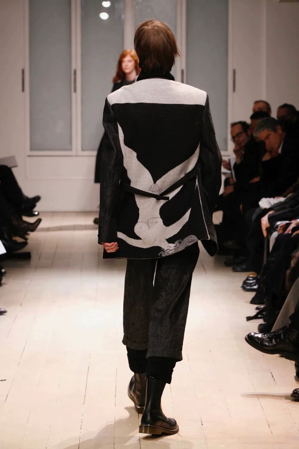 Yohji Yamamoto Yohji Yamamoto 07AW Aldanu Coat Size US M / EU 48-50 / 2 - 4 Thumbnail