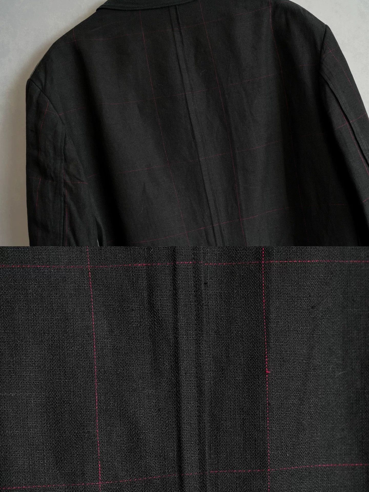 Yohji Yamamoto Yohji Yamamoto Linen Pattern Coat 23SS Size US M / EU 48-50 / 2 - 8 Thumbnail