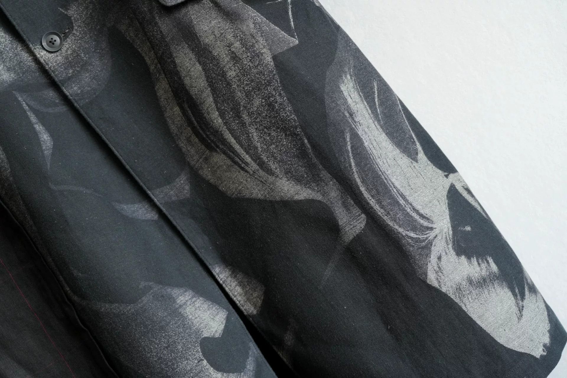 Yohji Yamamoto Yohji Yamamoto Linen Pattern Coat 23SS Size US M / EU 48-50 / 2 - 5 Thumbnail
