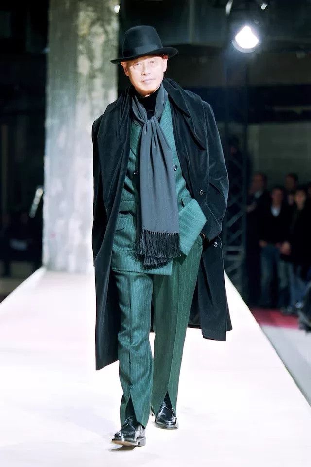 Yohji Yamamoto Yohji Yamamoto Velvet Hooded Coat Size US L / EU 52-54 / 3 - 2 Thumbnail