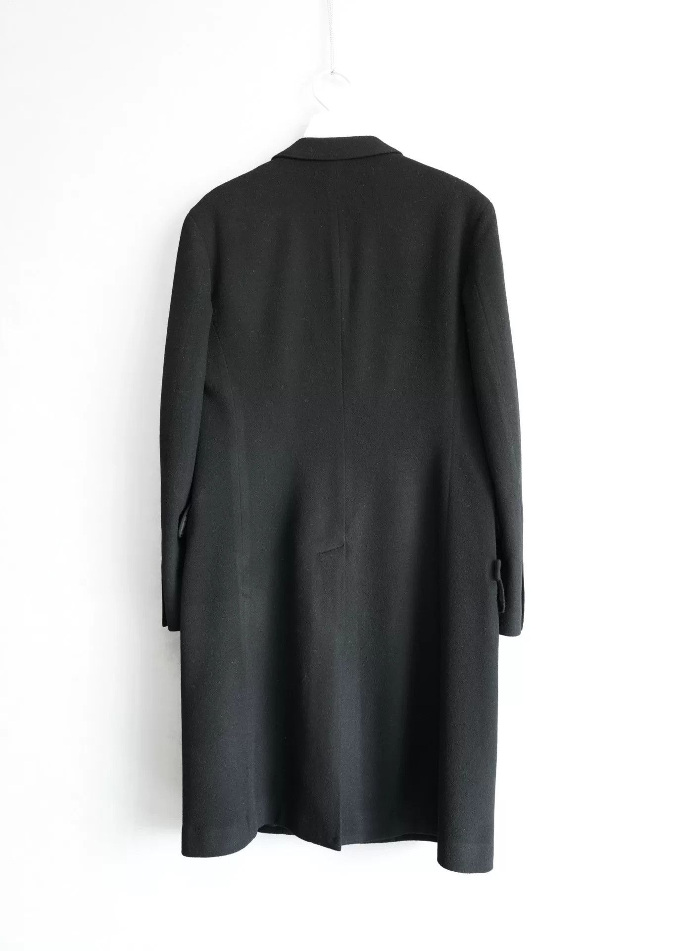 Yohji Yamamoto yohji yamamoto cashmere coat with snap buttons Size US S / EU 44-46 / 1 - 3 Thumbnail