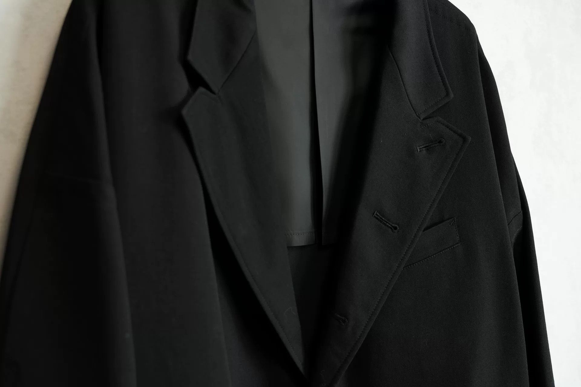 Yohji Yamamoto oversized wool jacket by yohji yamamoto Size US S / EU 44-46 / 1 - 4 Thumbnail