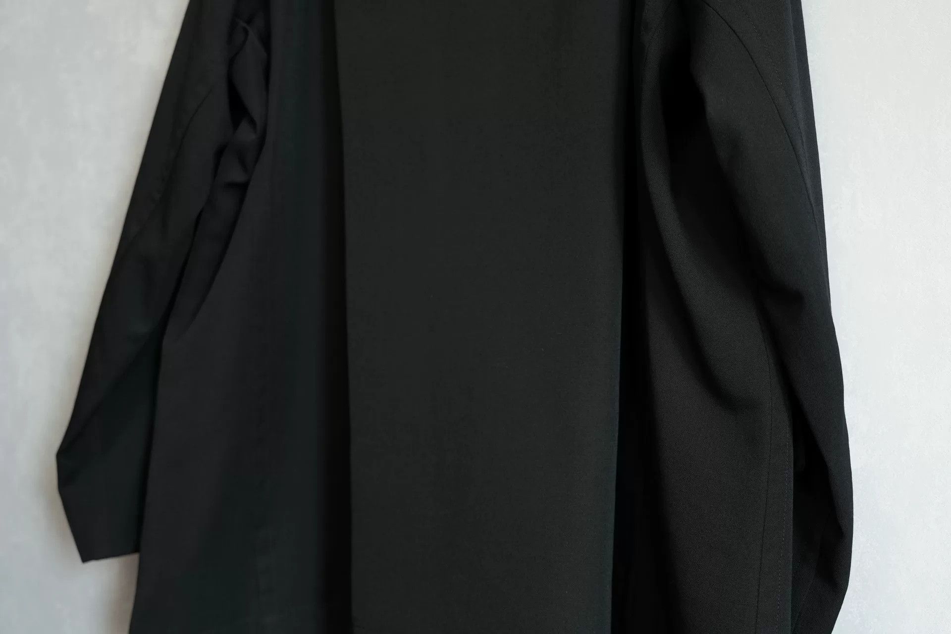 Yohji Yamamoto oversized wool jacket by yohji yamamoto Size US S / EU 44-46 / 1 - 6 Thumbnail