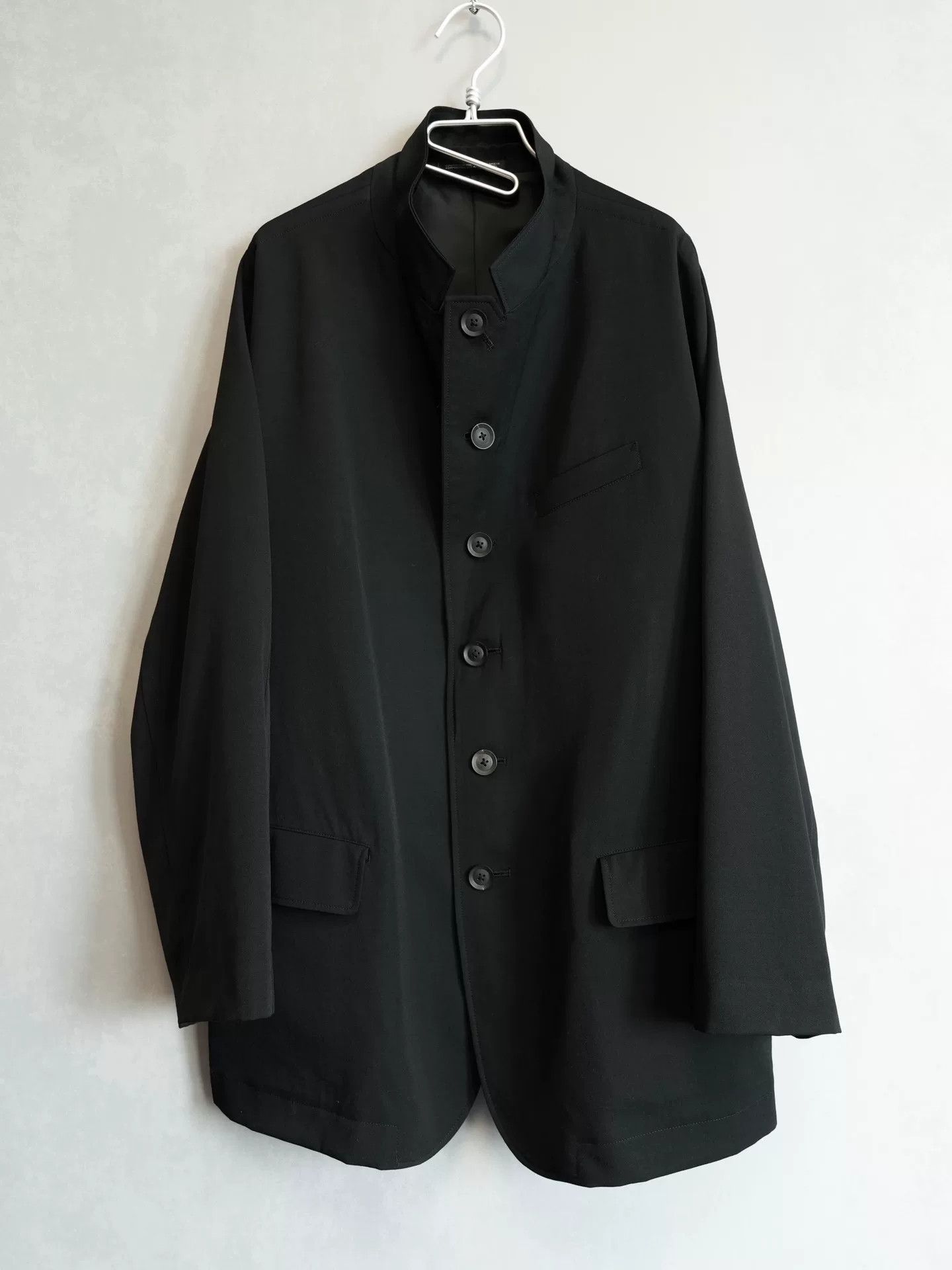 Yohji Yamamoto oversized wool jacket by yohji yamamoto Size US S / EU 44-46 / 1 - 2 Thumbnail