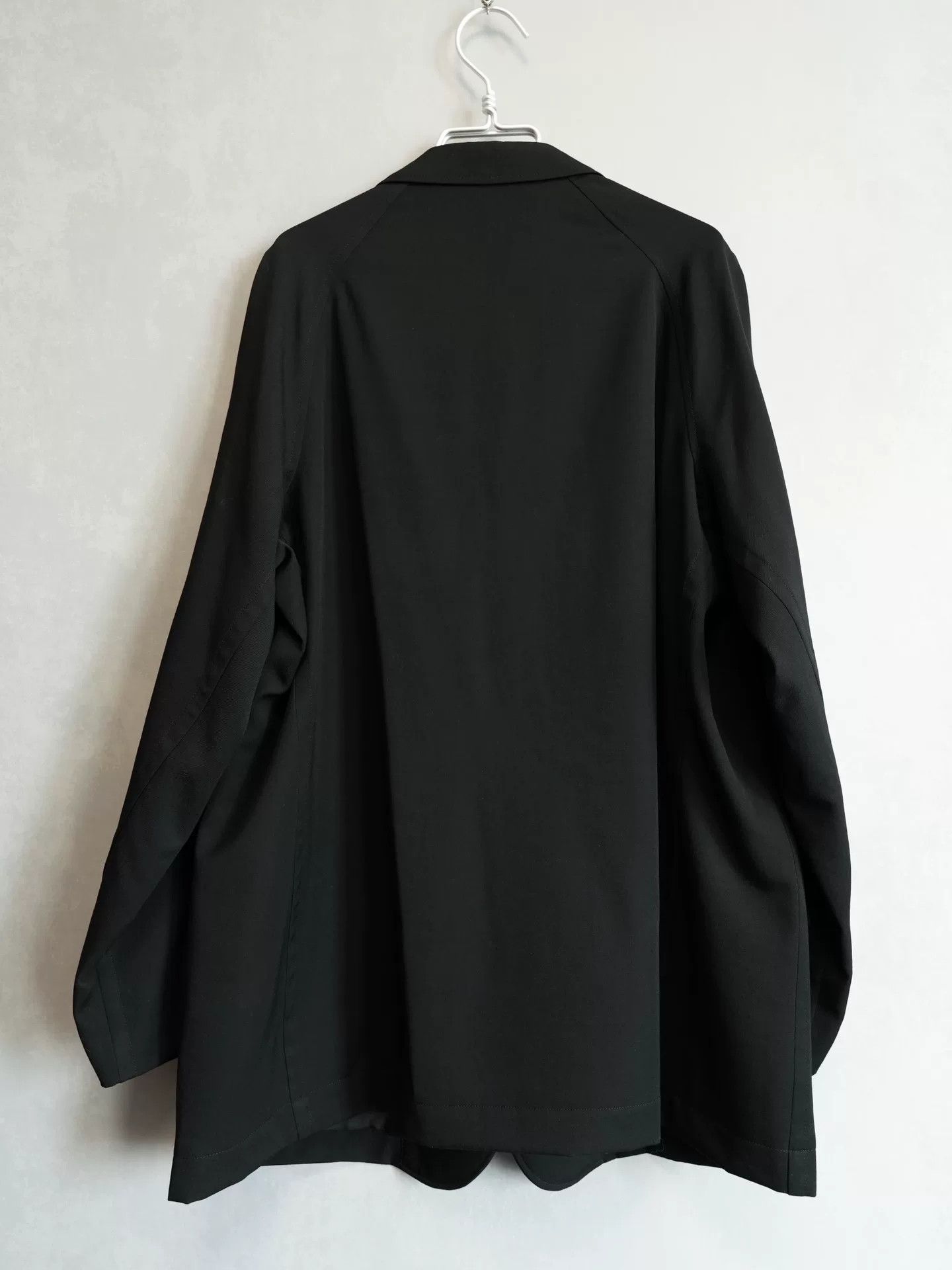 Yohji Yamamoto oversized wool jacket by yohji yamamoto Size US S / EU 44-46 / 1 - 3 Thumbnail