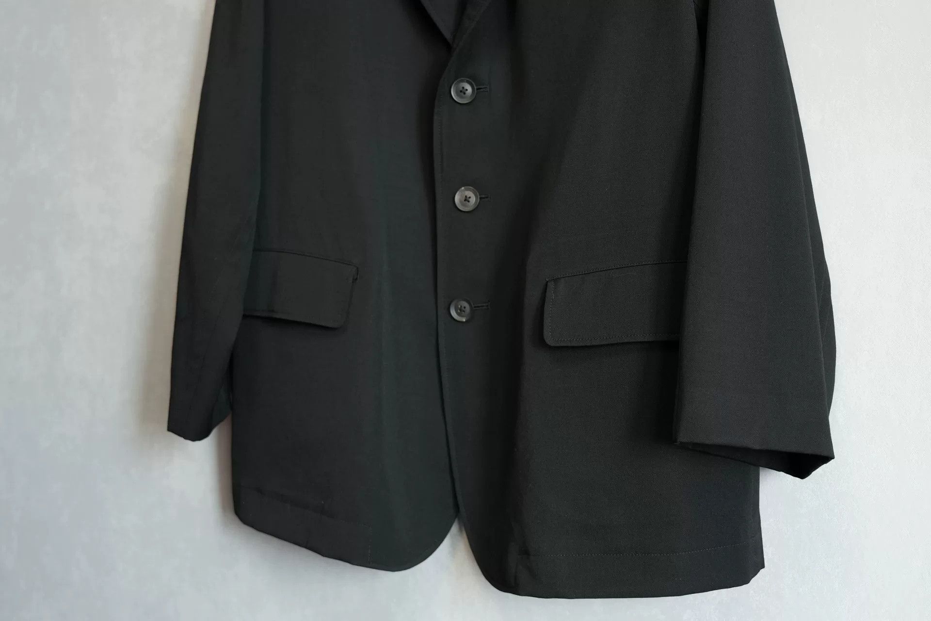 Yohji Yamamoto oversized wool jacket by yohji yamamoto Size US S / EU 44-46 / 1 - 5 Thumbnail