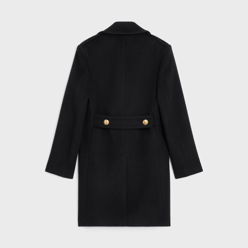 Celine military coat in cashmere wool Size US XS / EU 42 / 0 - 2 Thumbnail