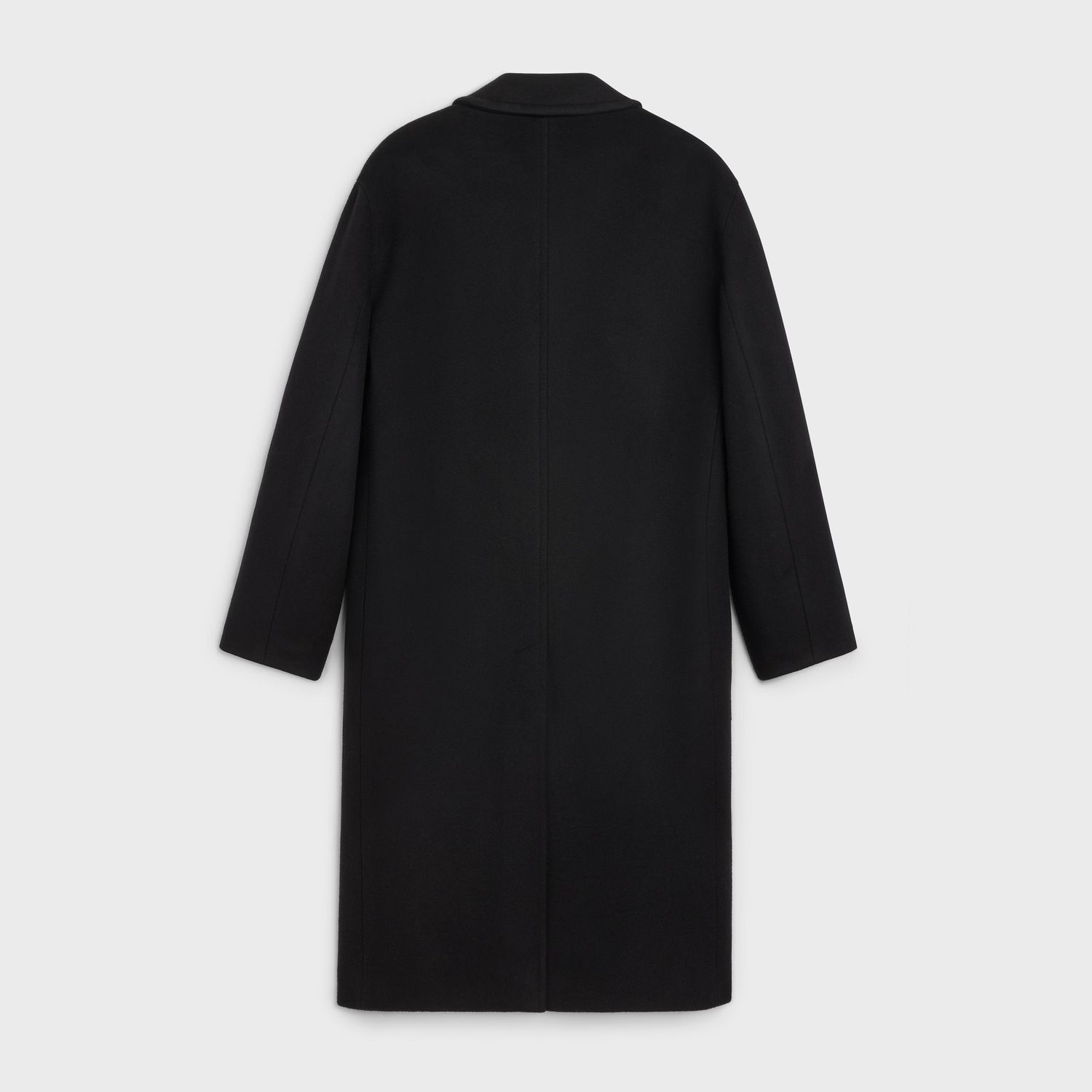 Celine Mac Coat In Double Face Cashmere Wool in Black Size US M / EU 48-50 / 2 - 2 Thumbnail